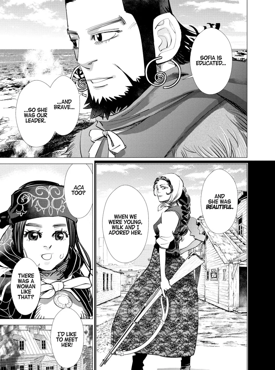 Read Golden Kamuy Manga Online