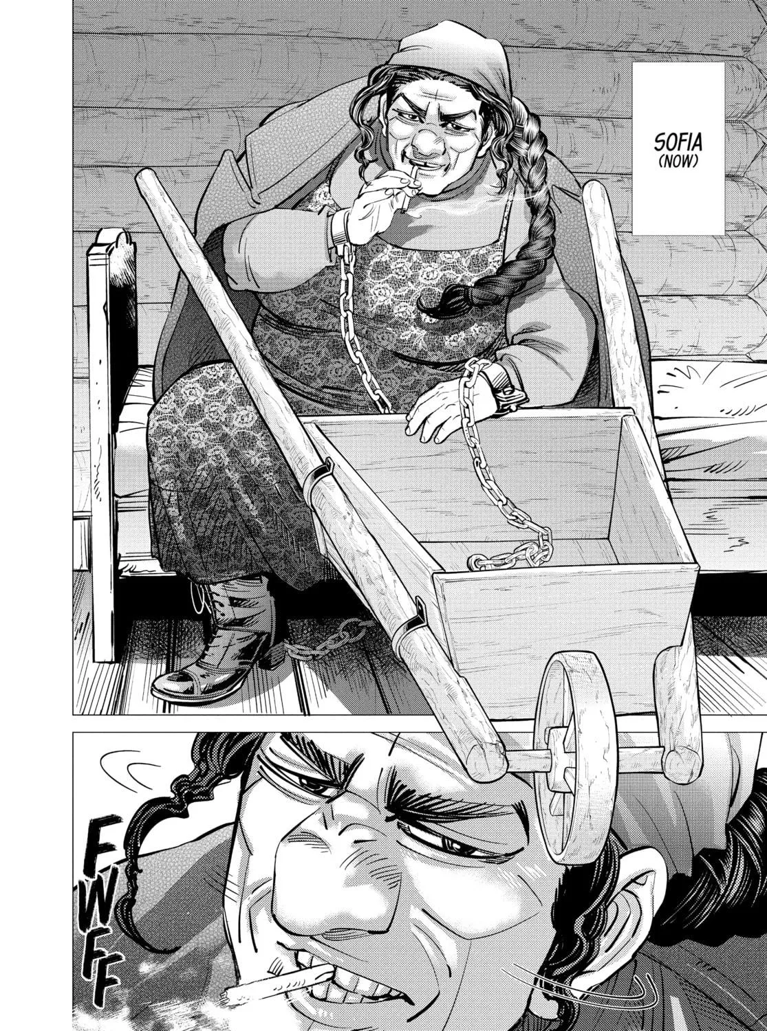 Read Golden Kamuy Manga Online