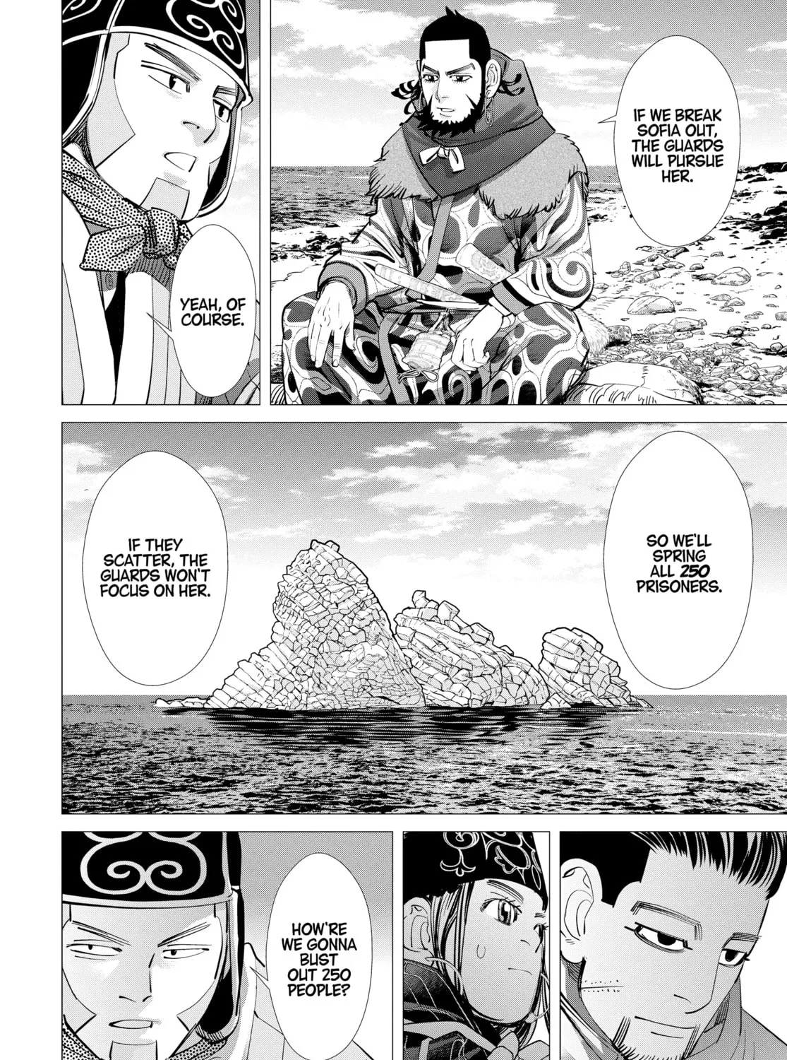 Read Golden Kamuy Manga Online