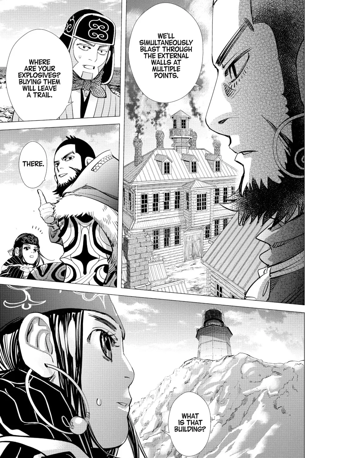 Read Golden Kamuy Manga Online