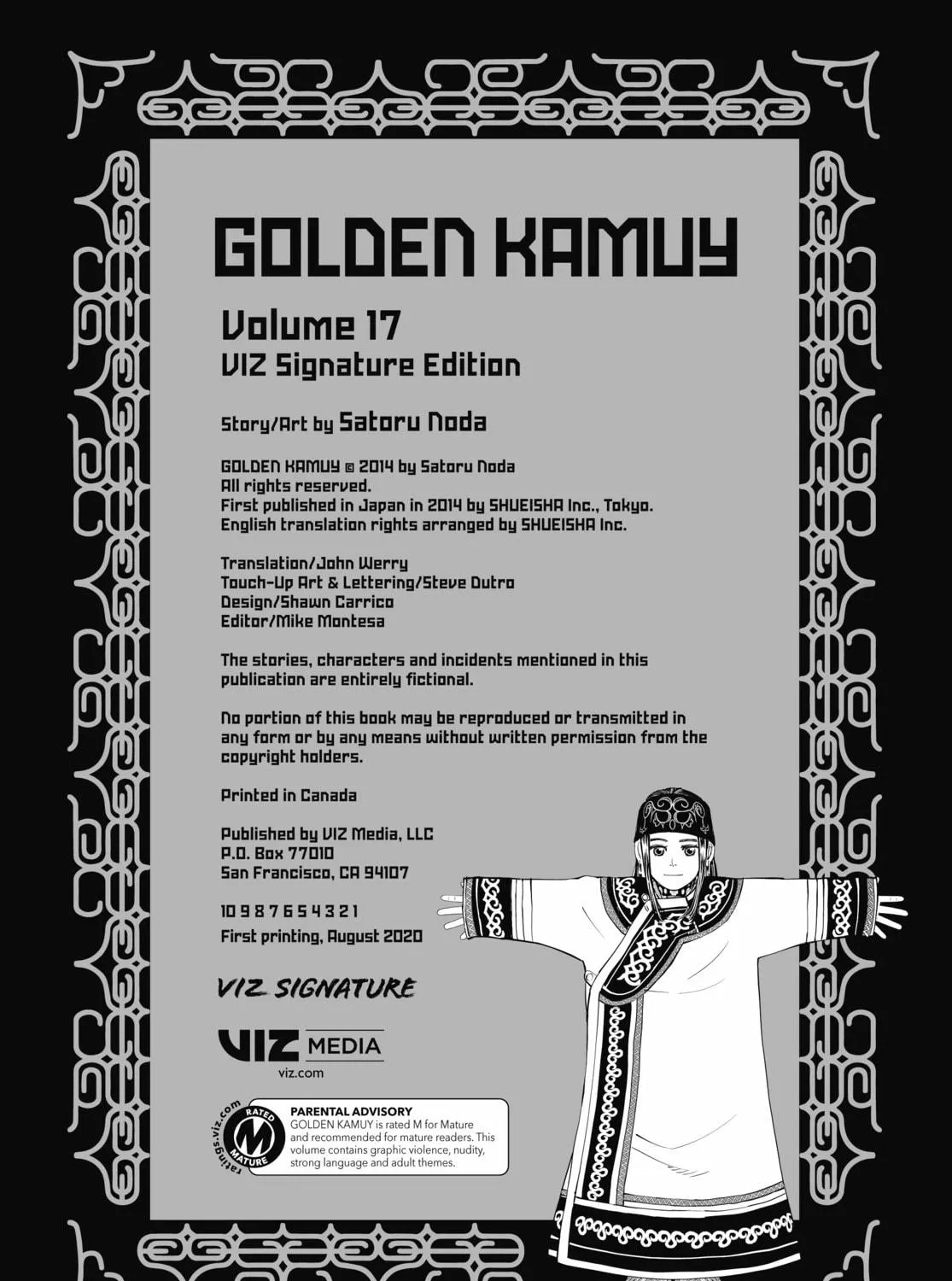 Read Golden Kamuy Manga Online