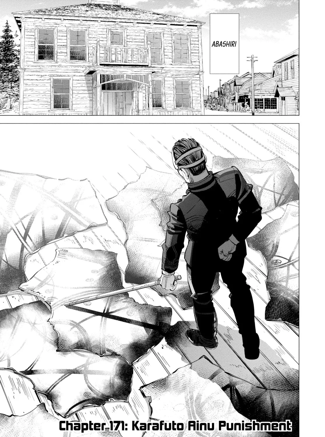 Read Golden Kamuy Manga Online