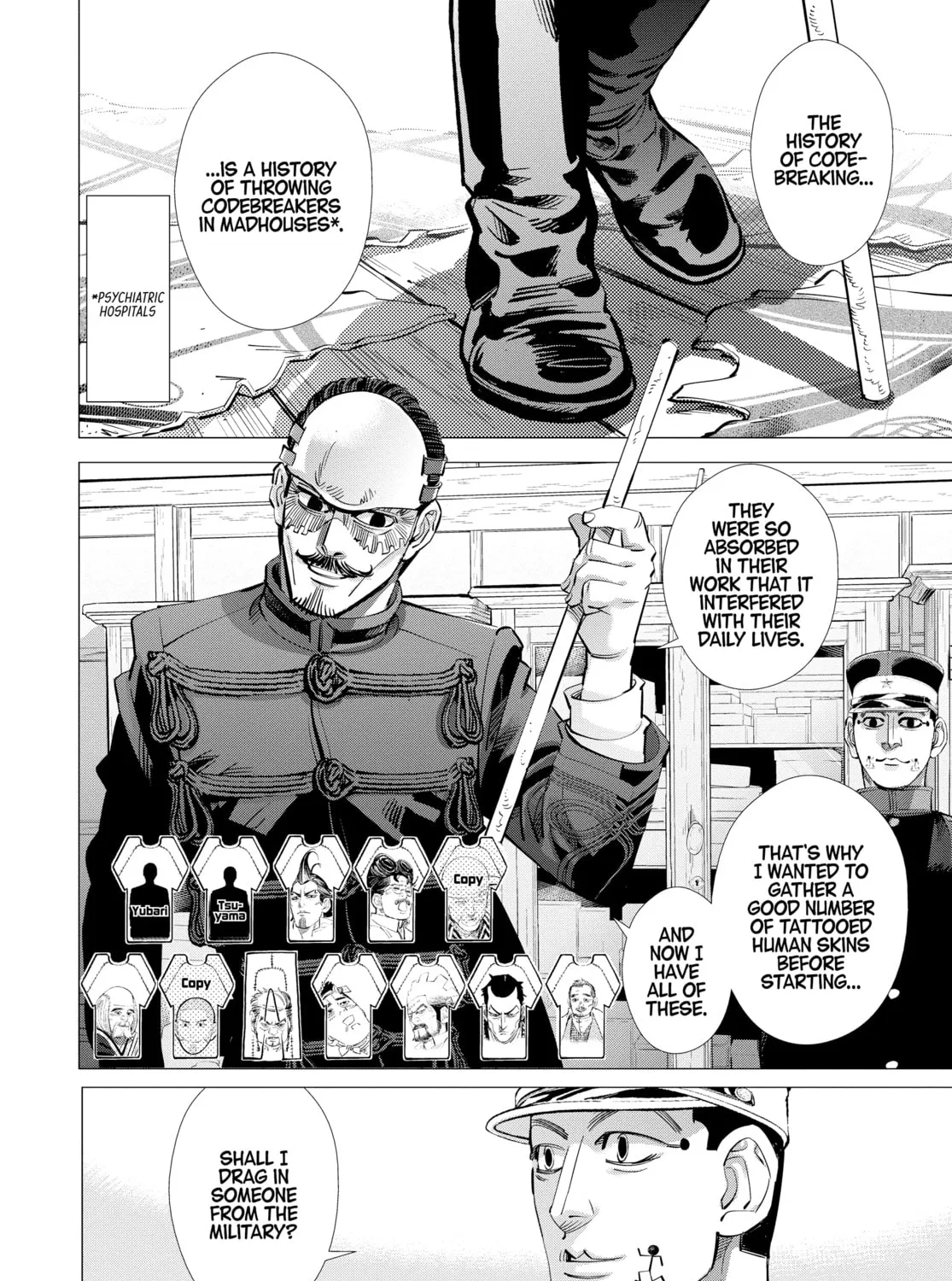 Read Golden Kamuy Manga Online