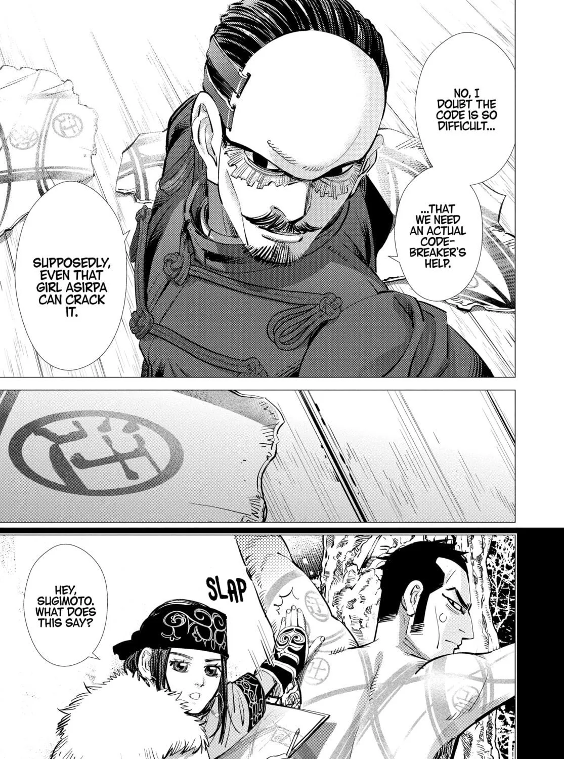 Read Golden Kamuy Manga Online