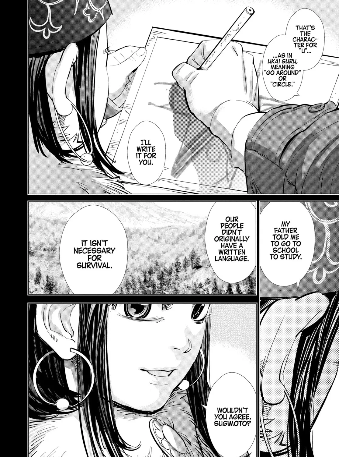Read Golden Kamuy Manga Online