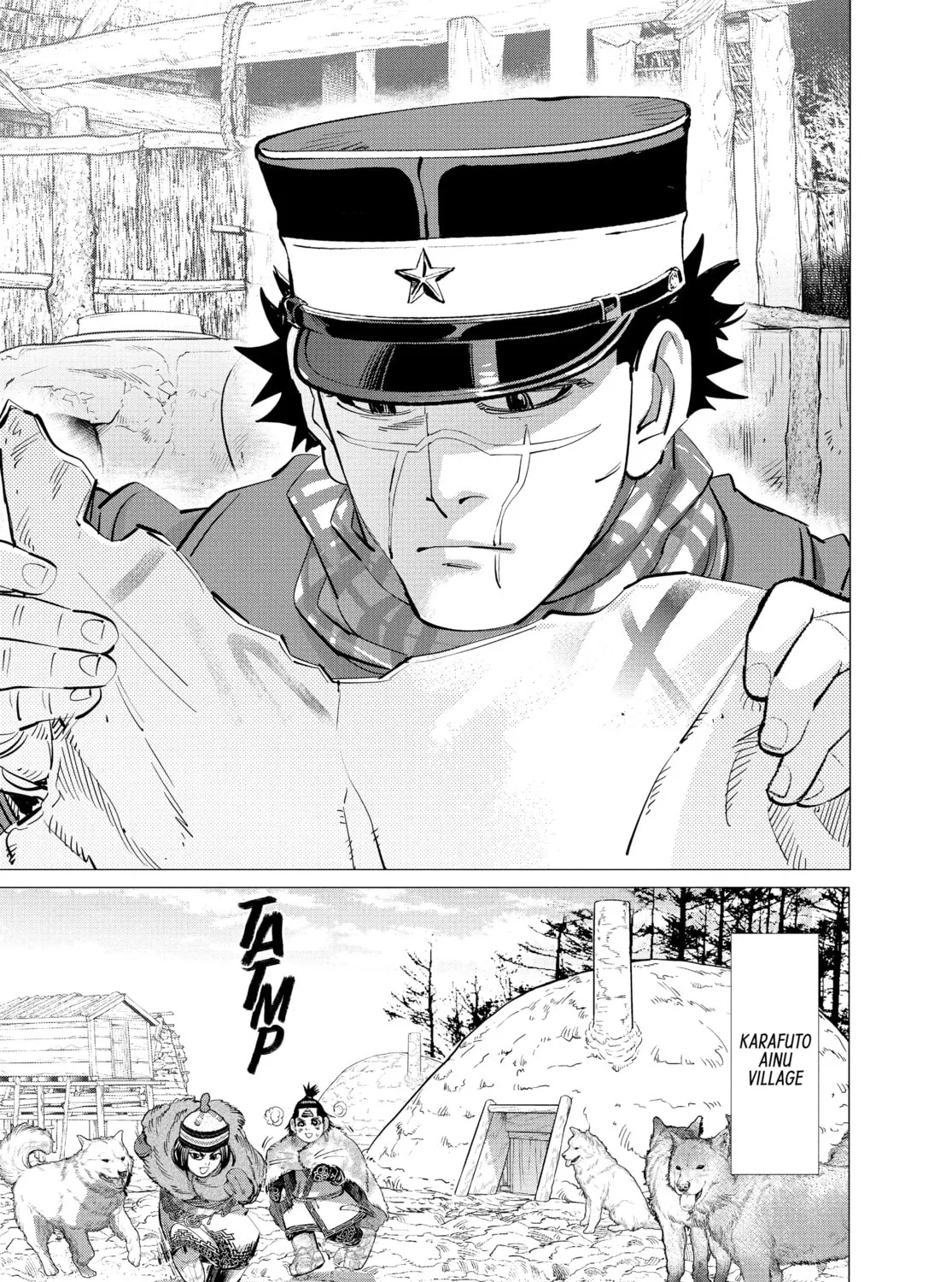 Read Golden Kamuy Manga Online