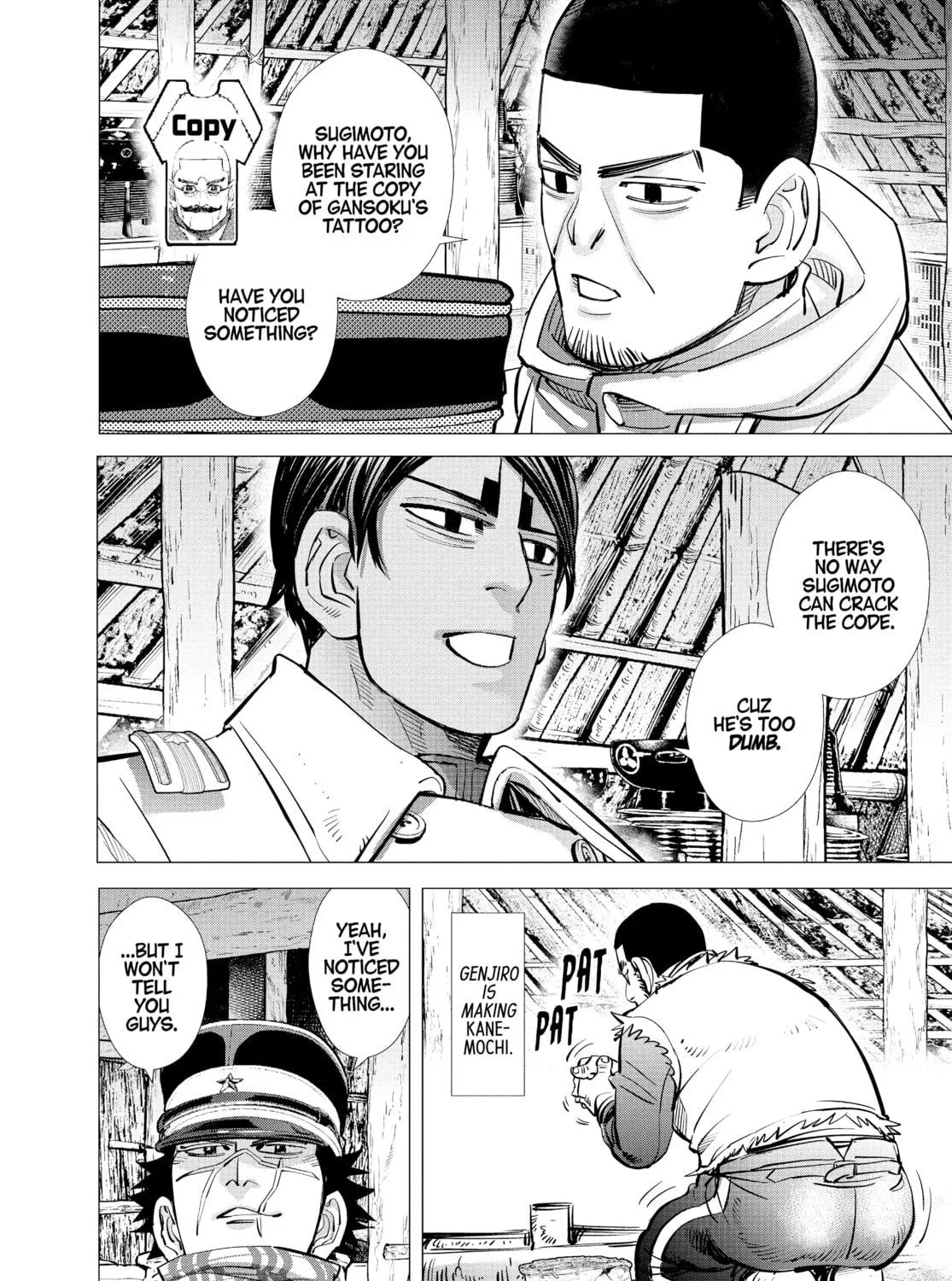 Read Golden Kamuy Manga Online