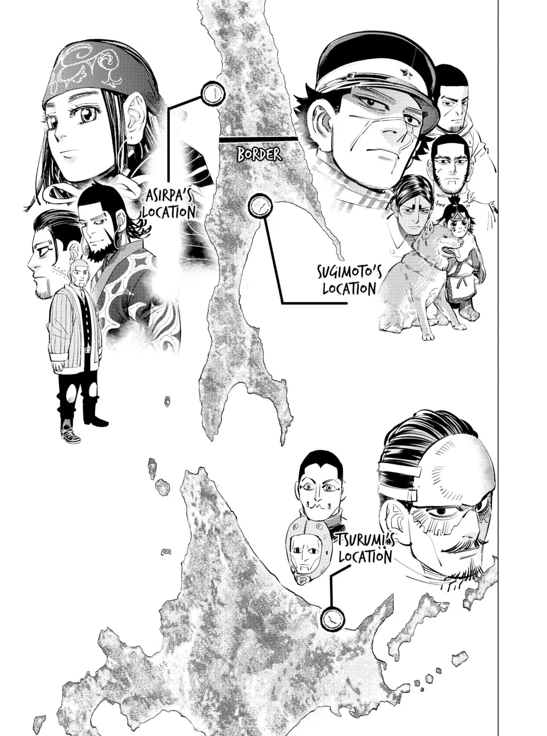 Read Golden Kamuy Manga Online