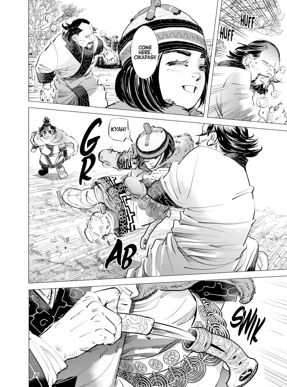 Read Golden Kamuy Manga Online