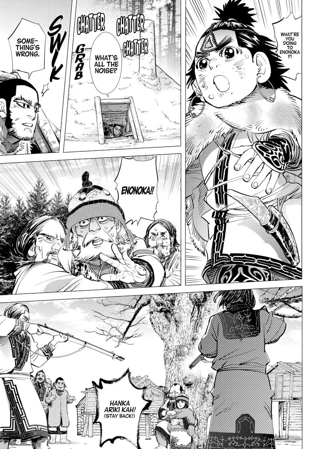 Read Golden Kamuy Manga Online