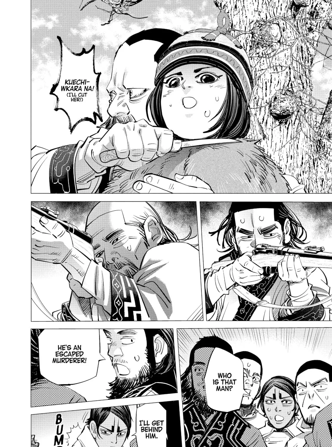 Read Golden Kamuy Manga Online