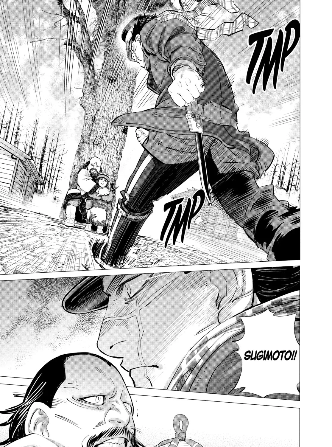 Read Golden Kamuy Manga Online