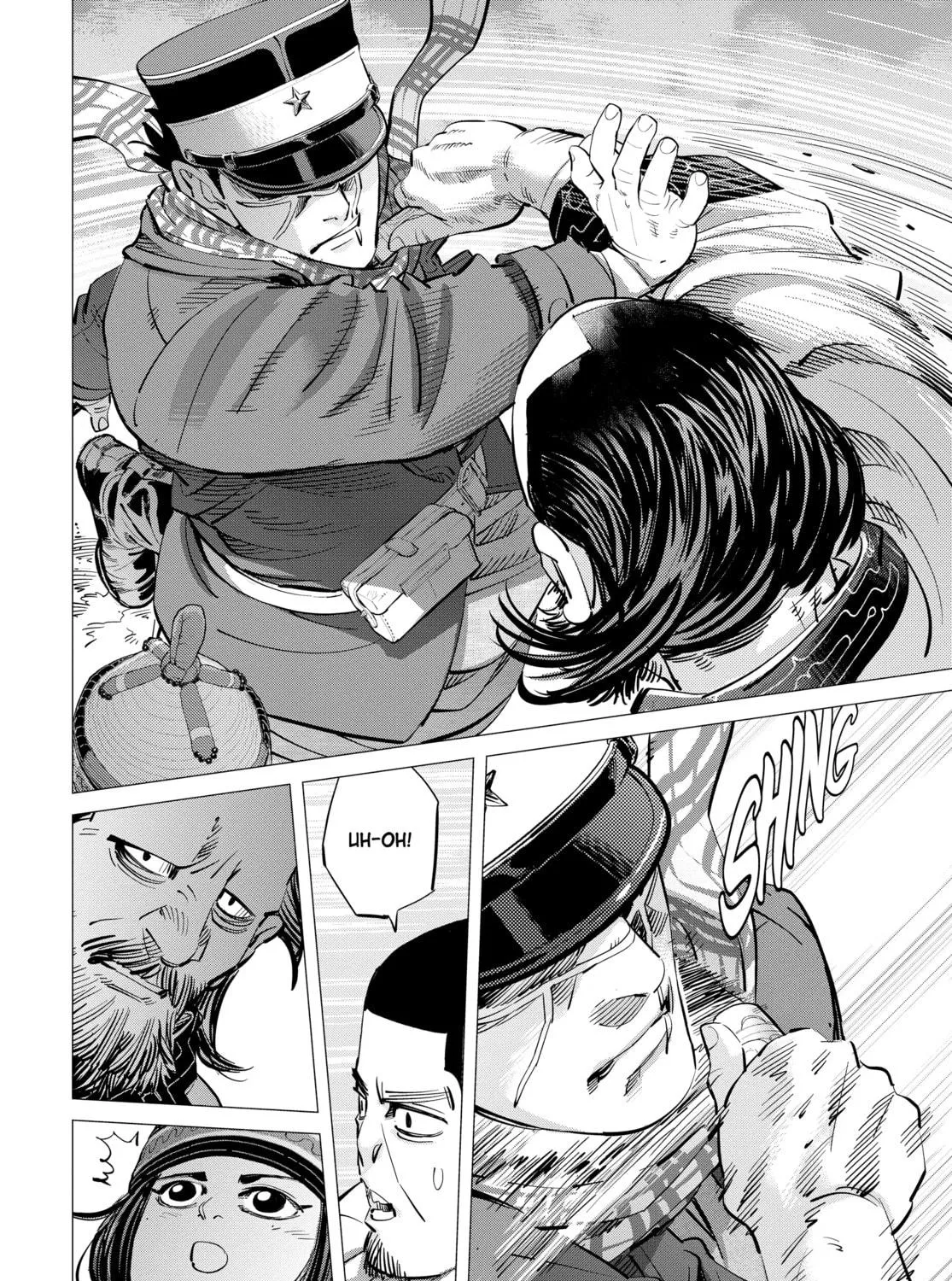 Read Golden Kamuy Manga Online