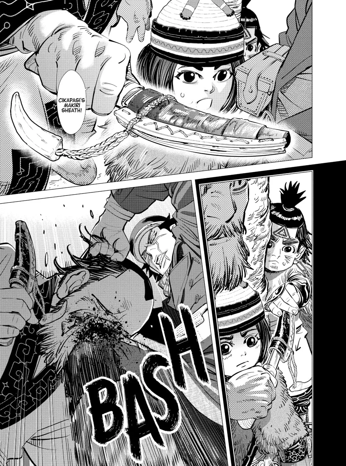 Read Golden Kamuy Manga Online