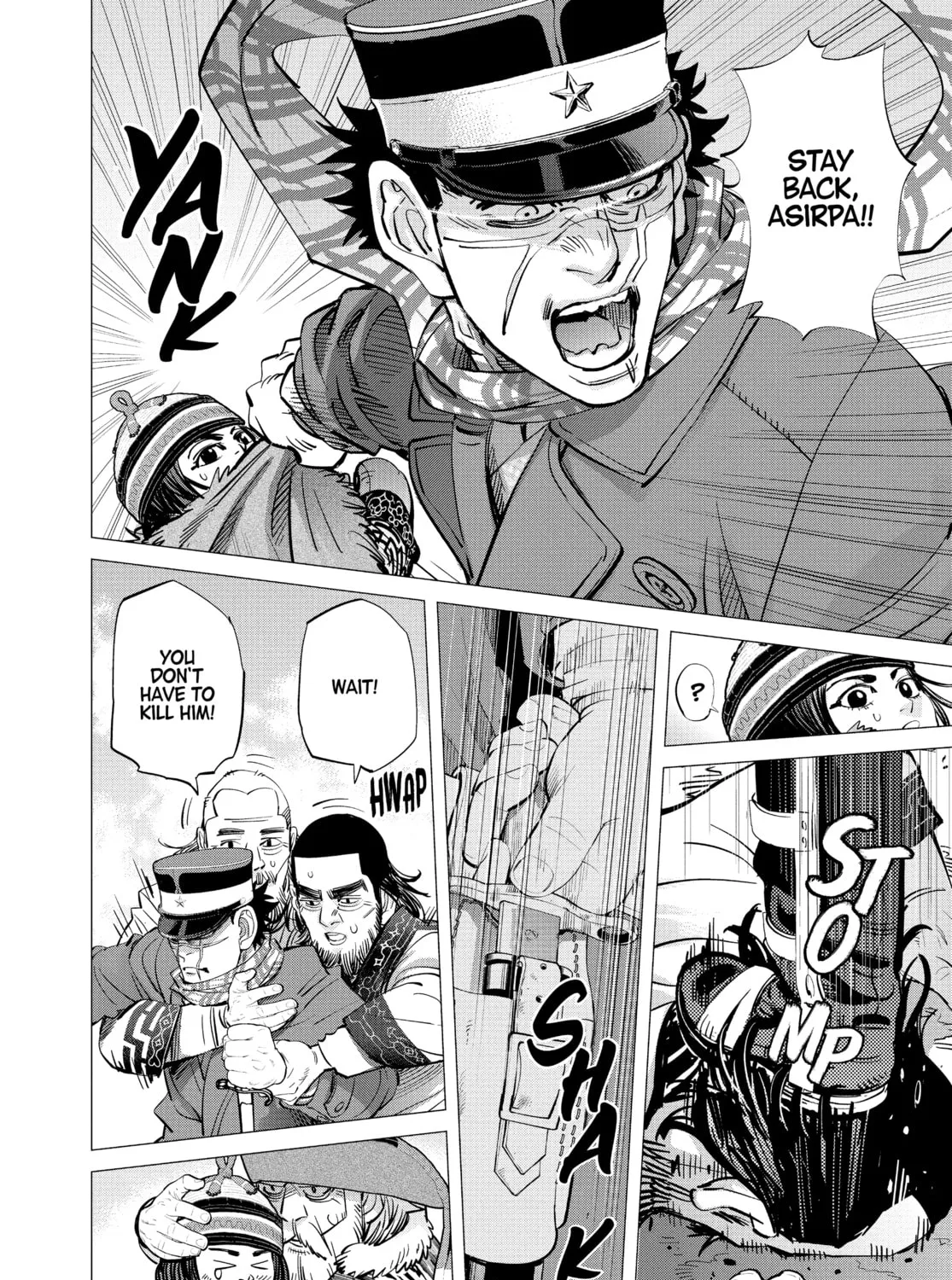 Read Golden Kamuy Manga Online