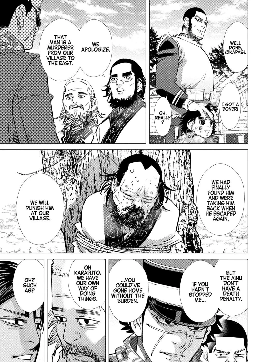 Read Golden Kamuy Manga Online