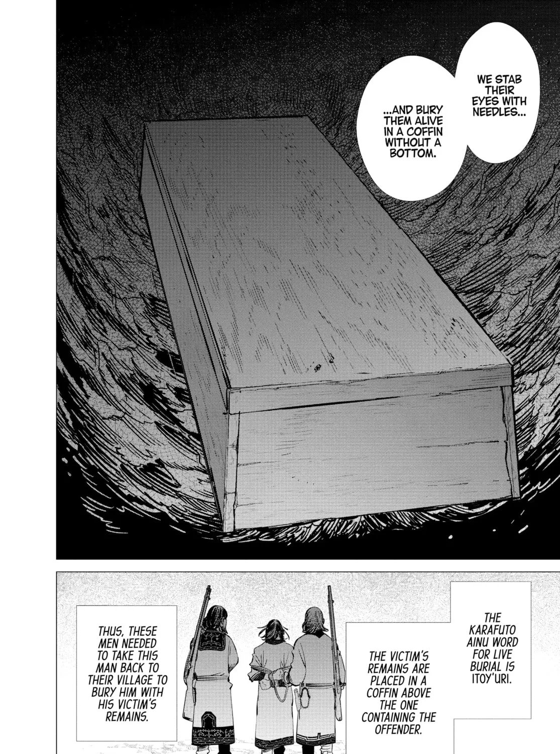 Read Golden Kamuy Manga Online