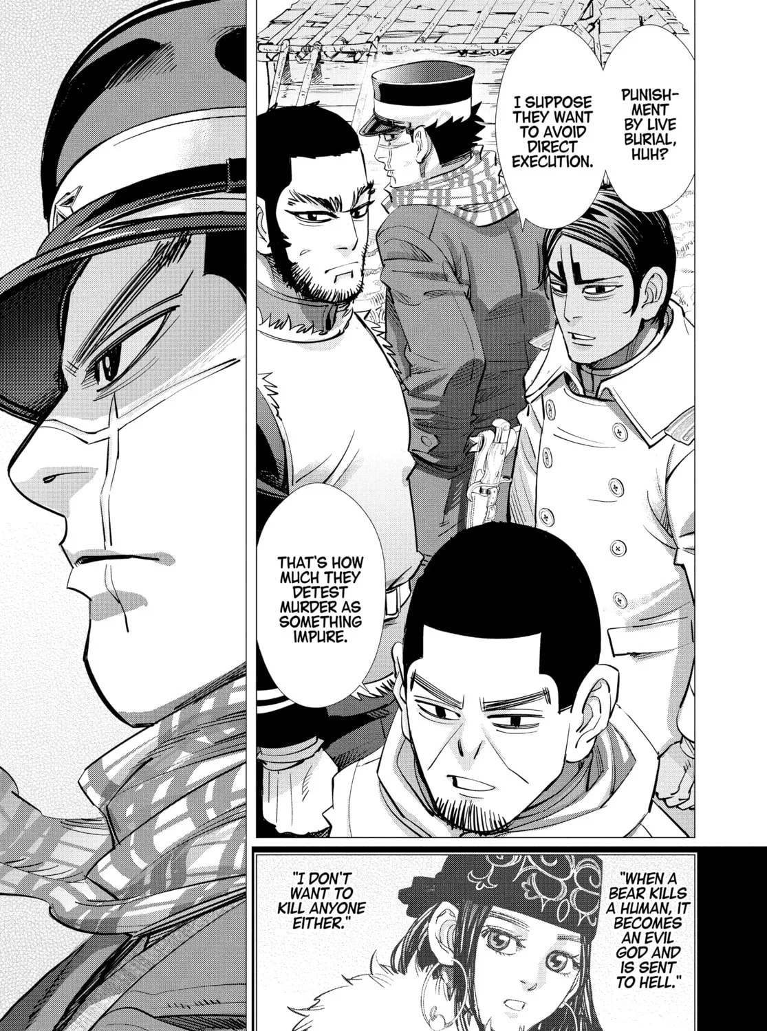 Read Golden Kamuy Manga Online