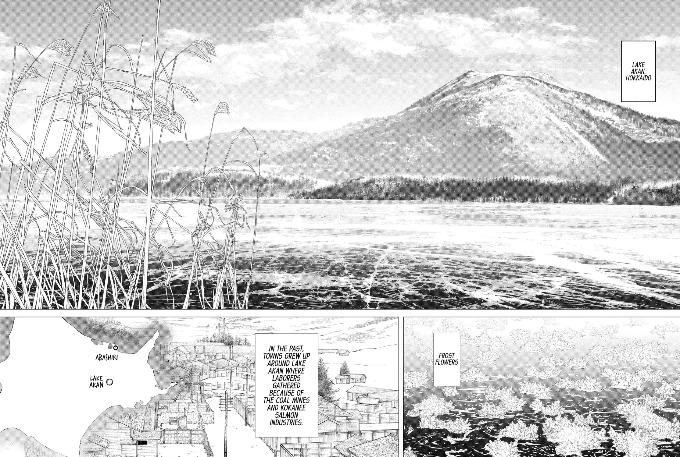 Read Golden Kamuy Manga Online