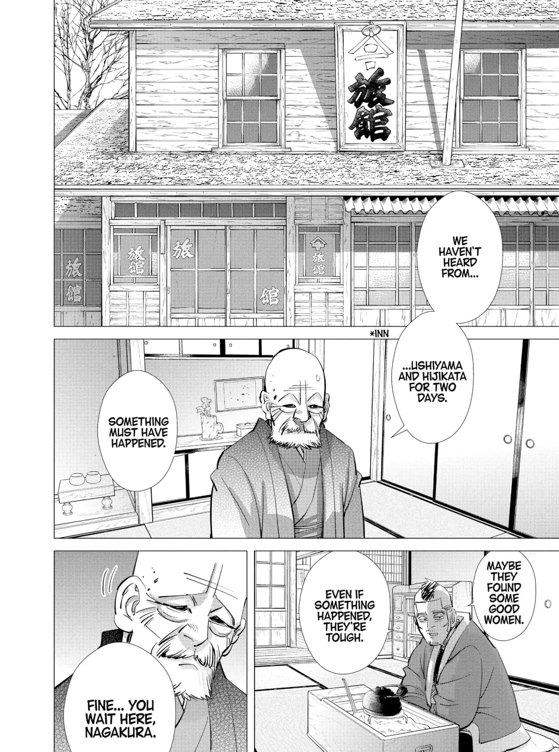 Read Golden Kamuy Manga Online