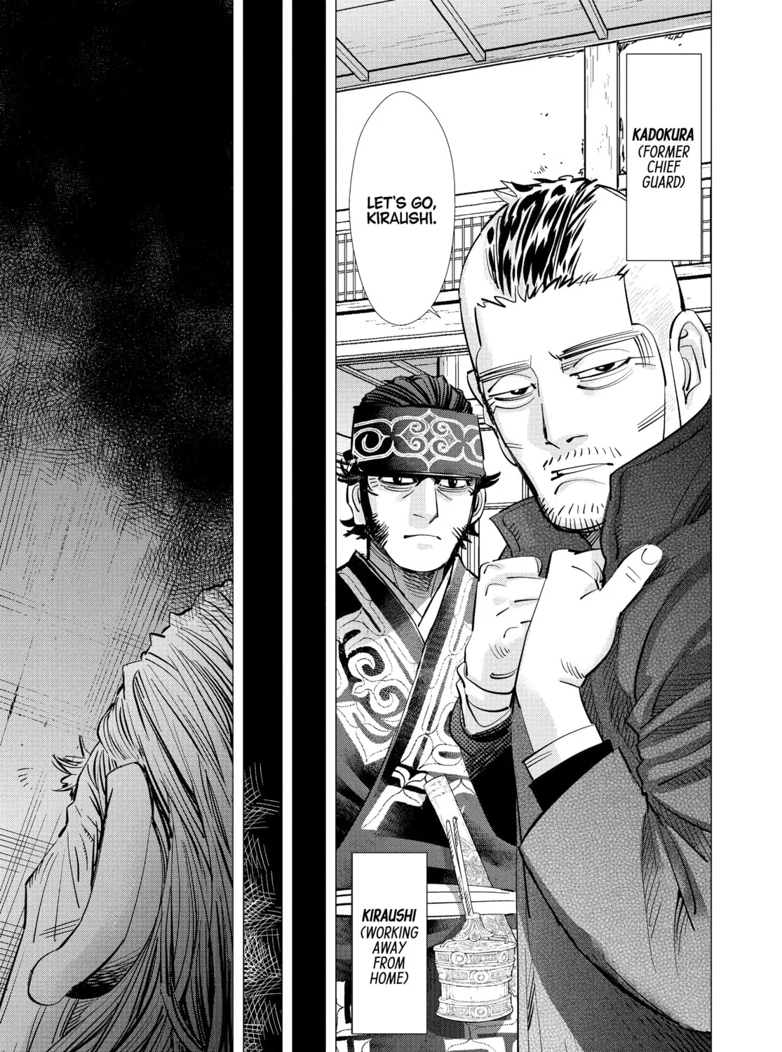 Read Golden Kamuy Manga Online