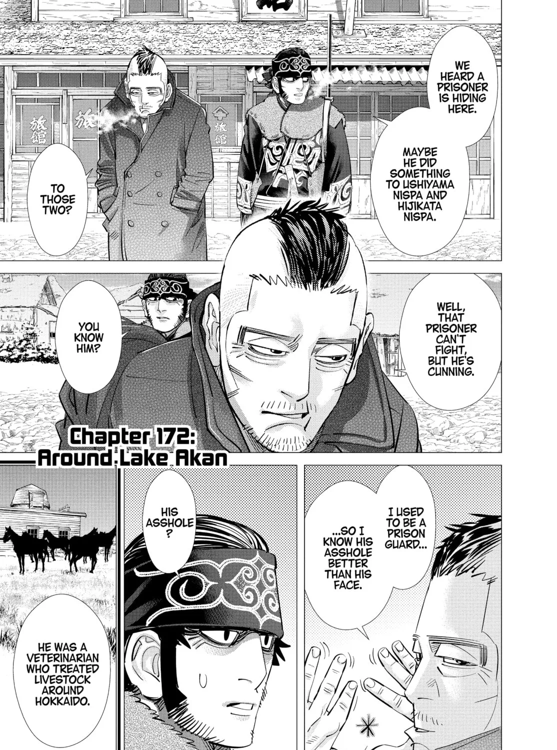 Read Golden Kamuy Manga Online