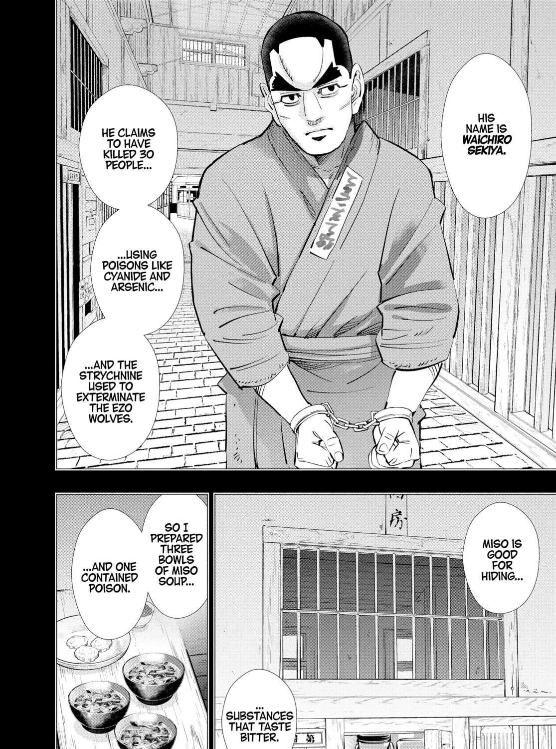 Read Golden Kamuy Manga Online