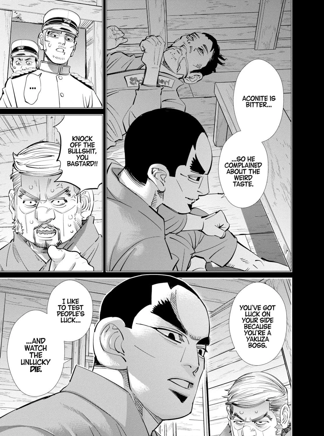 Read Golden Kamuy Manga Online