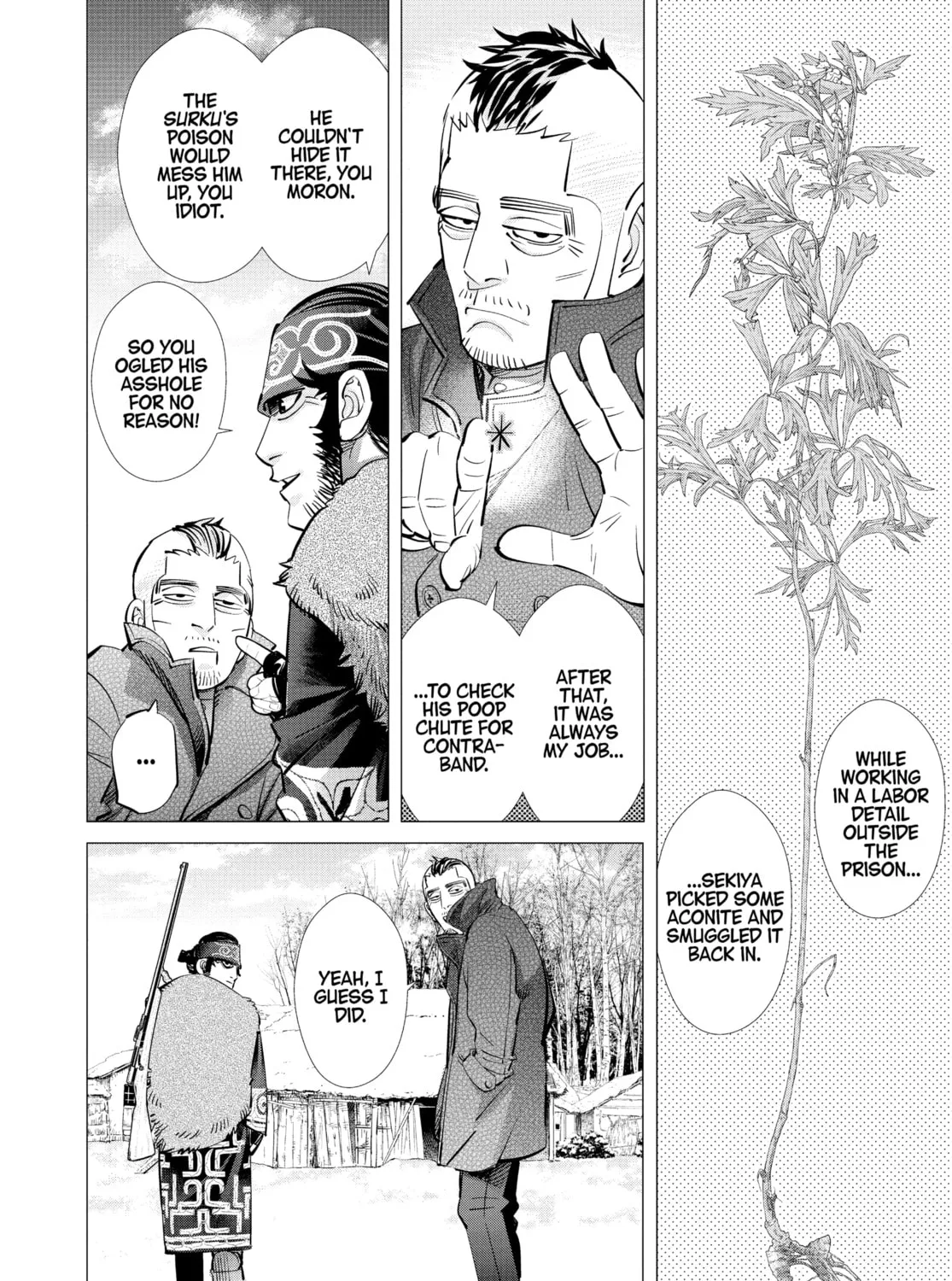 Read Golden Kamuy Manga Online