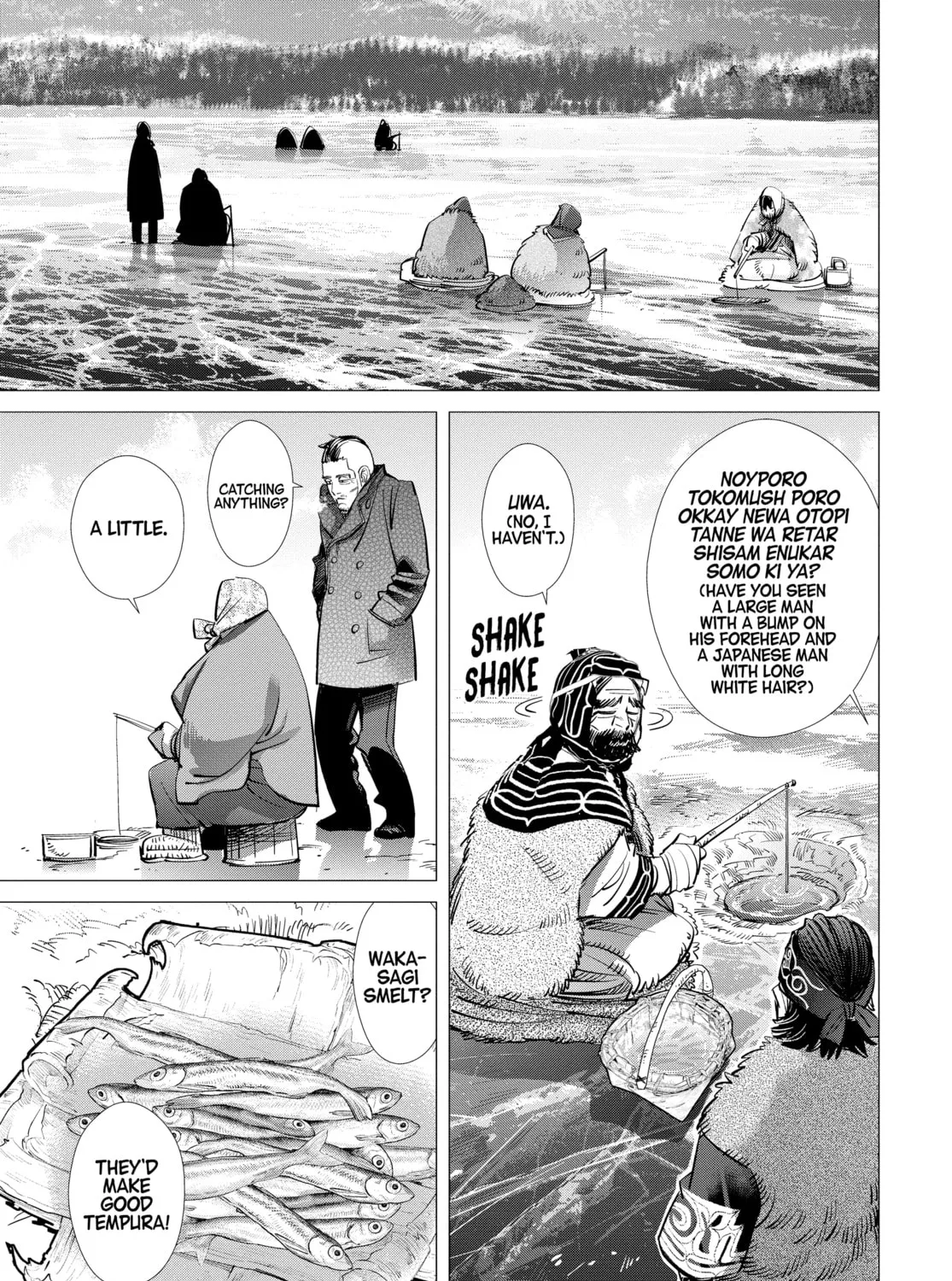Read Golden Kamuy Manga Online