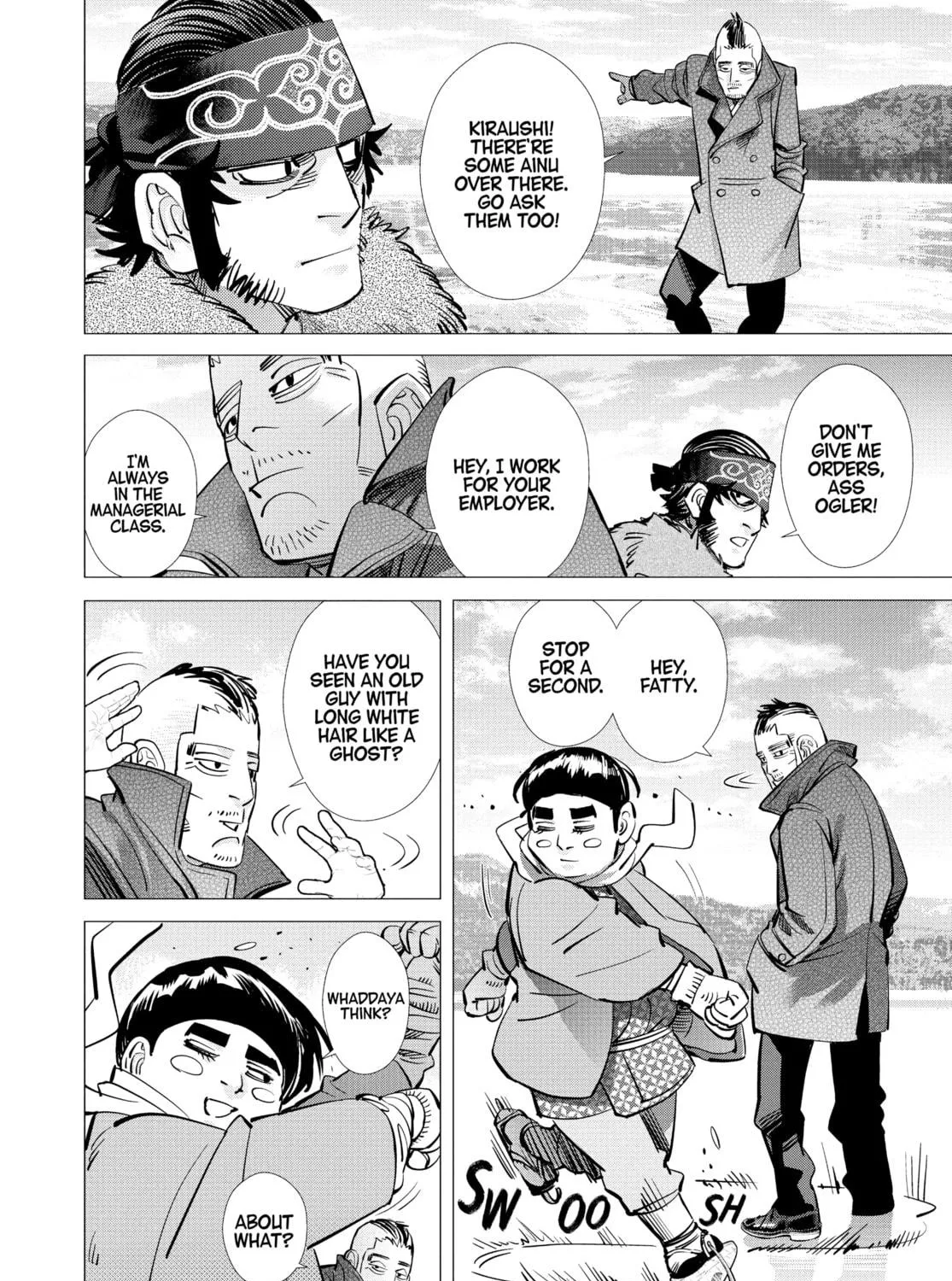 Read Golden Kamuy Manga Online