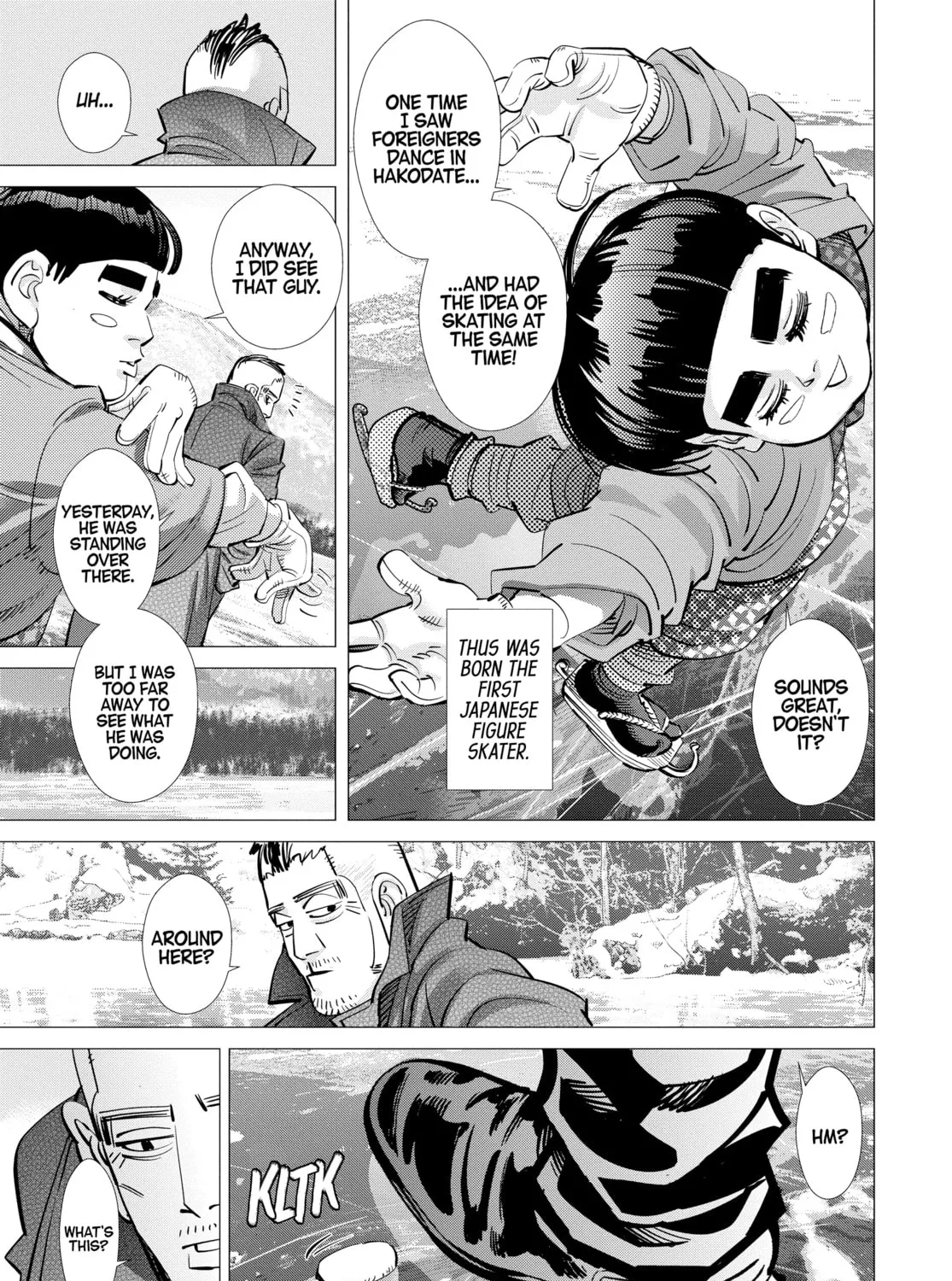 Read Golden Kamuy Manga Online