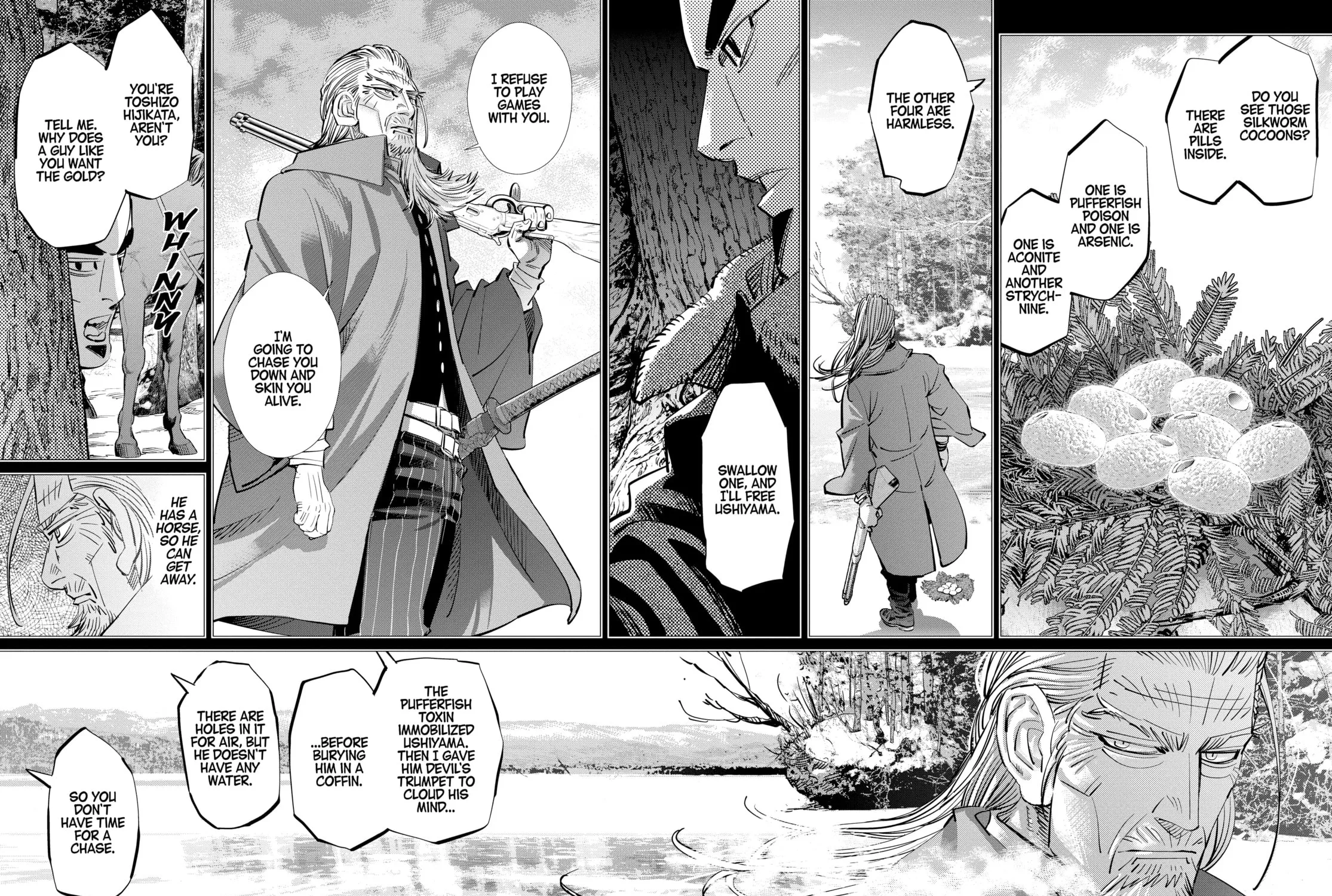 Read Golden Kamuy Manga Online