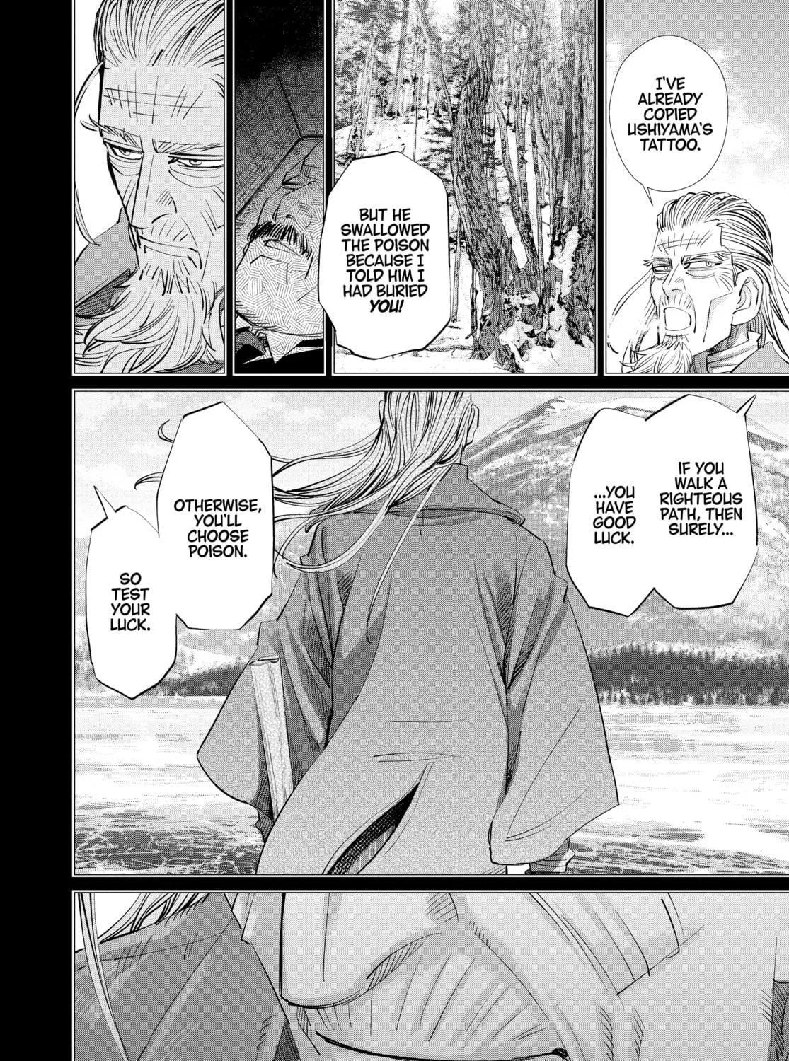 Read Golden Kamuy Manga Online