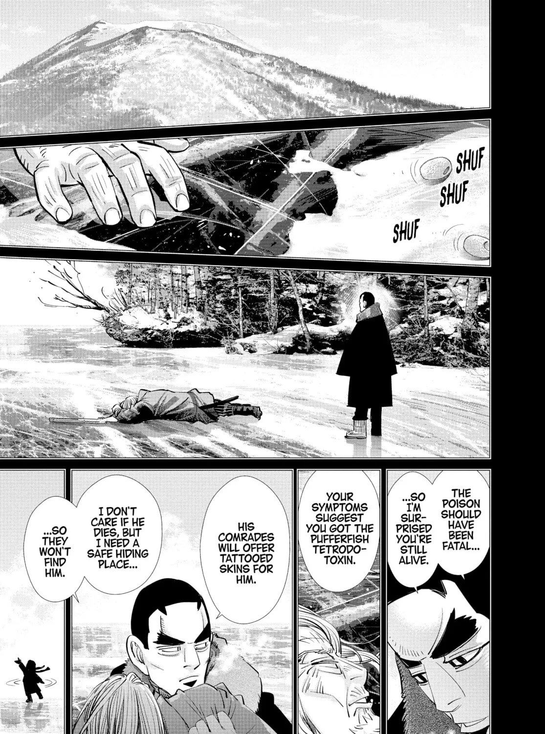 Read Golden Kamuy Manga Online