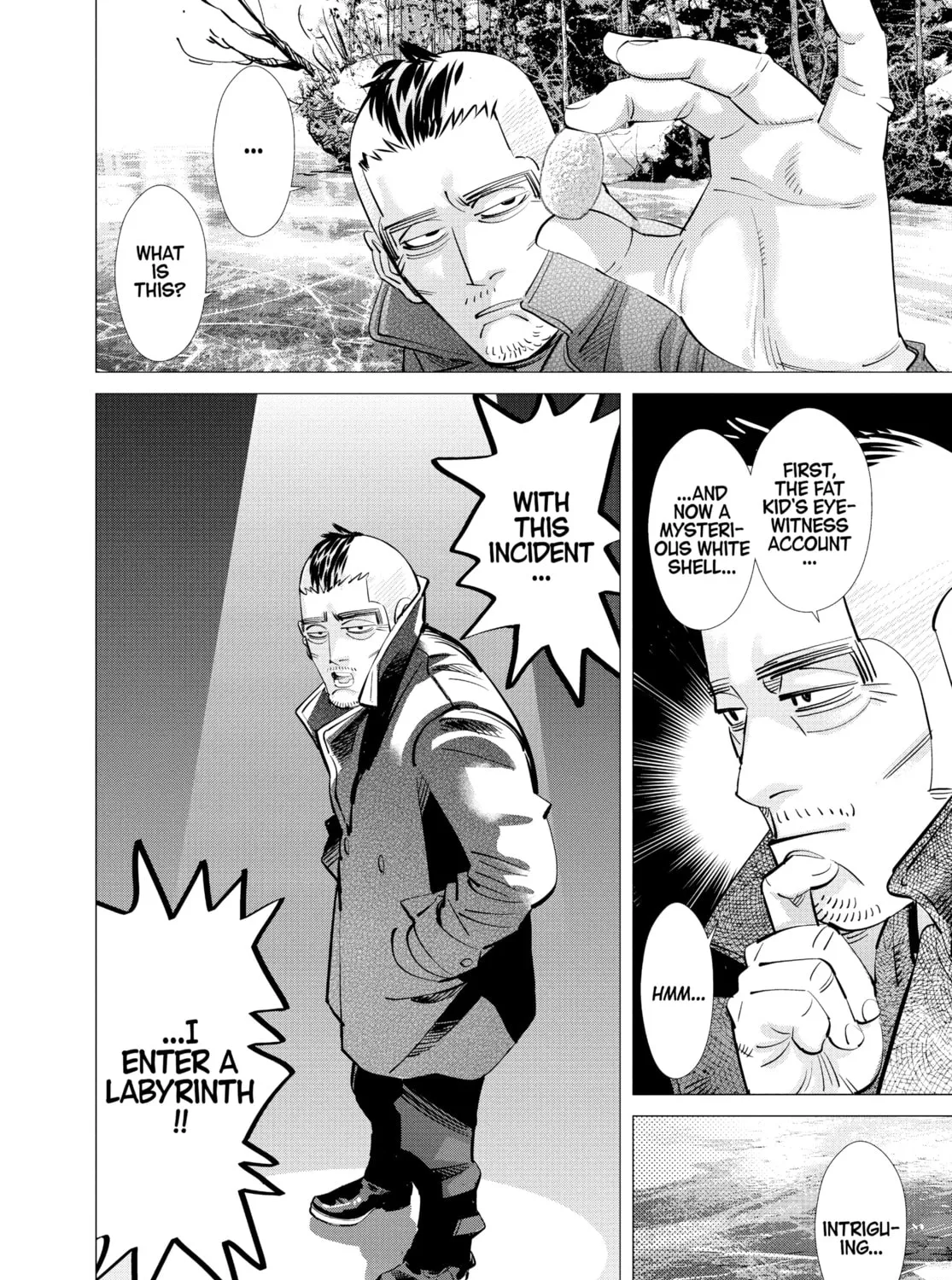 Read Golden Kamuy Manga Online