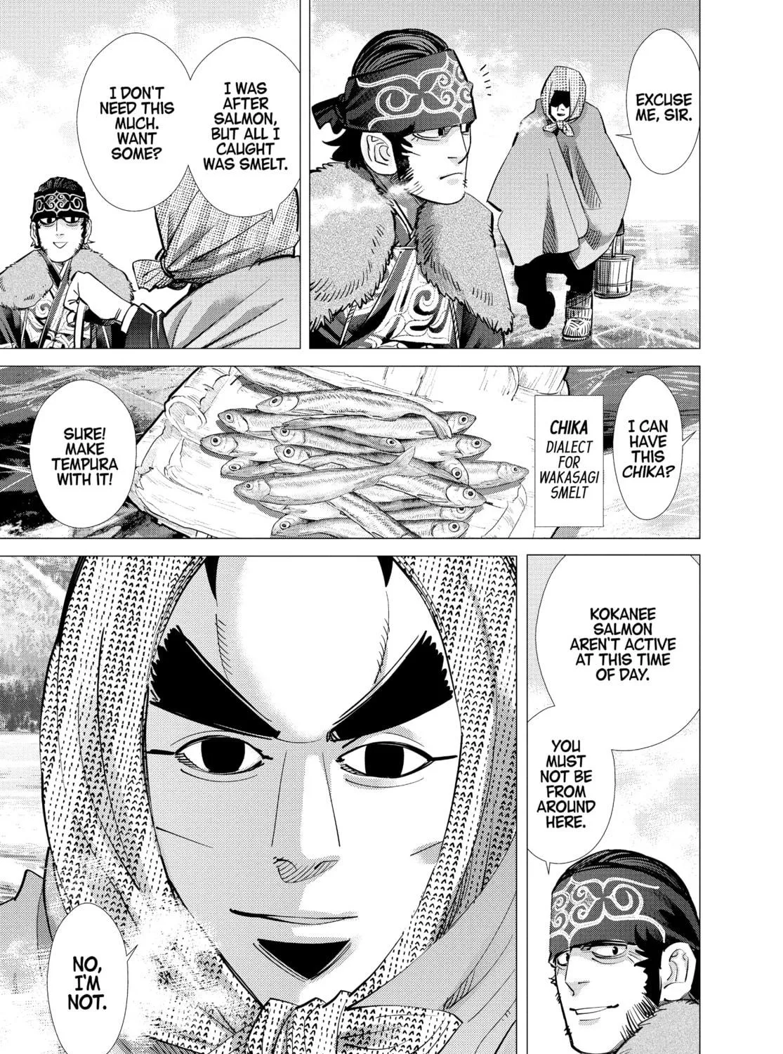 Read Golden Kamuy Manga Online