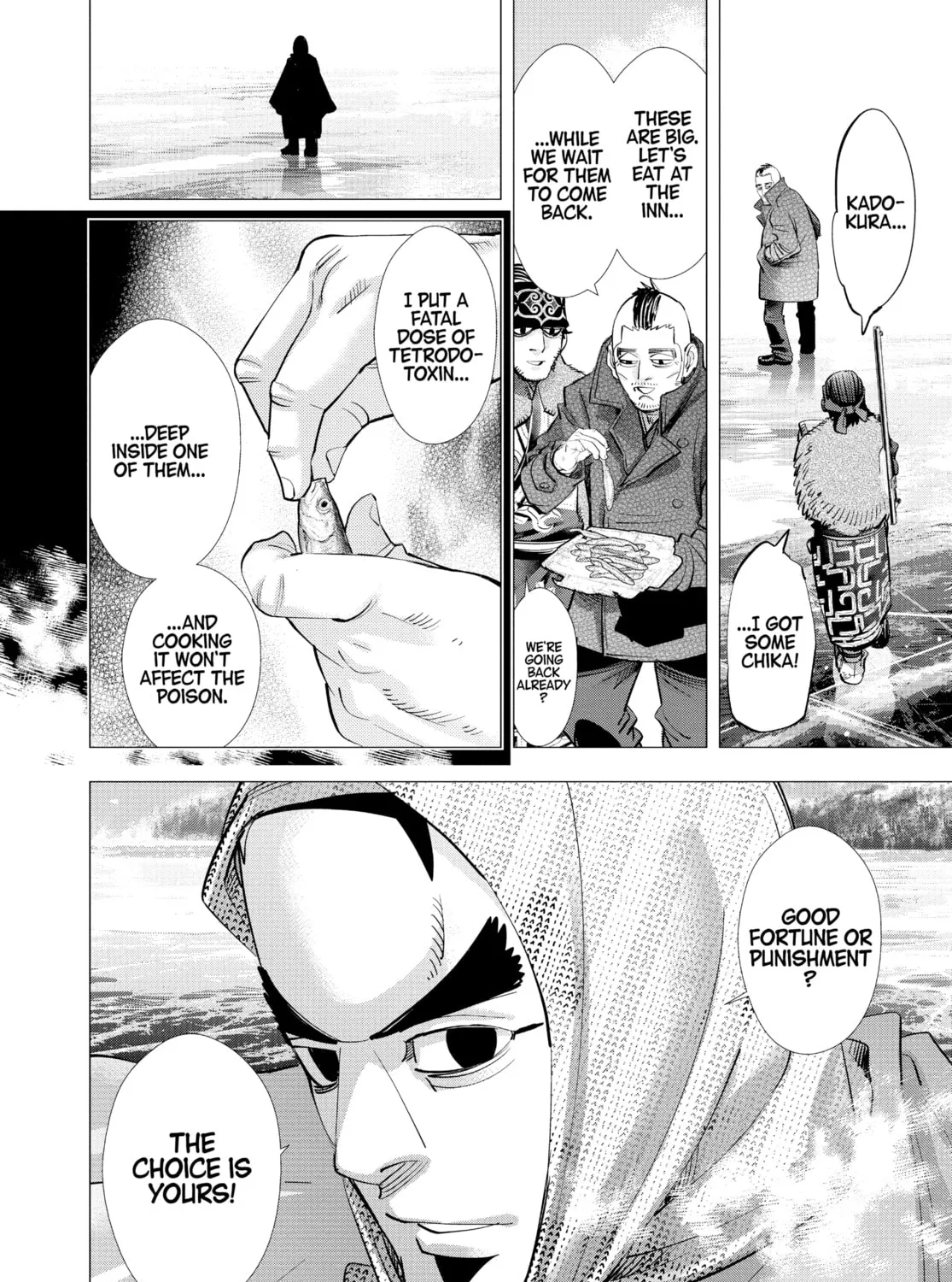 Read Golden Kamuy Manga Online