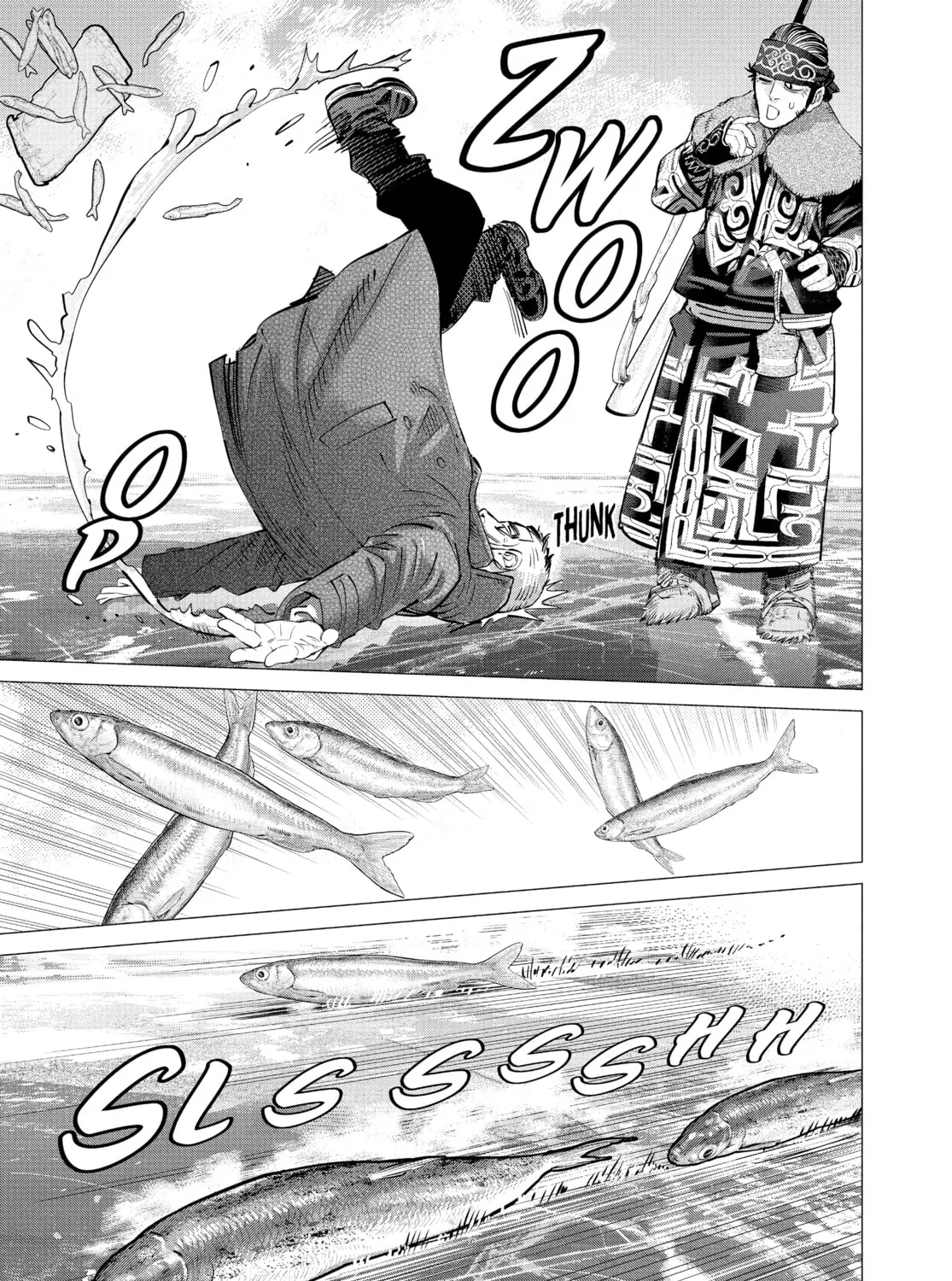 Read Golden Kamuy Manga Online