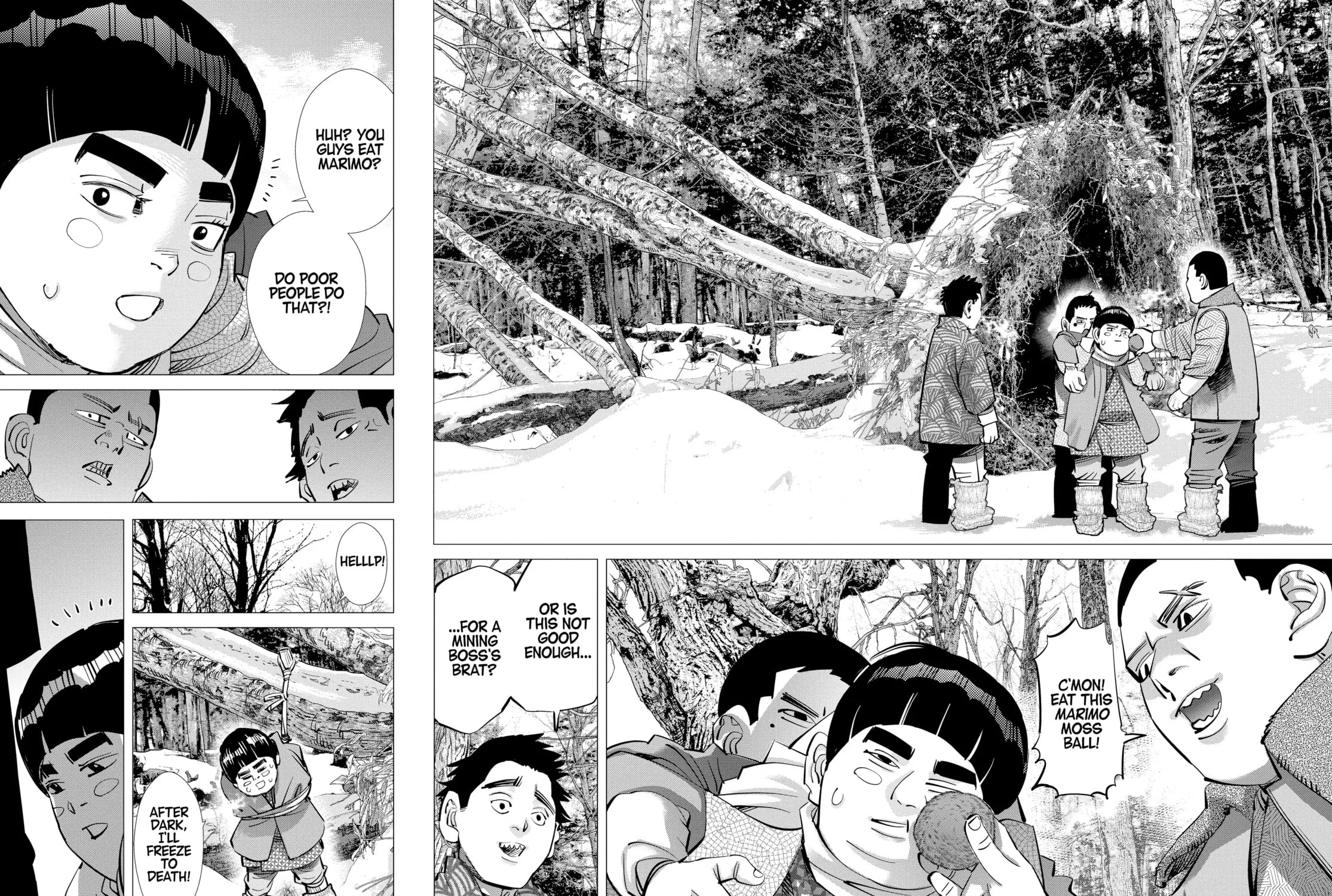 Read Golden Kamuy Manga Online