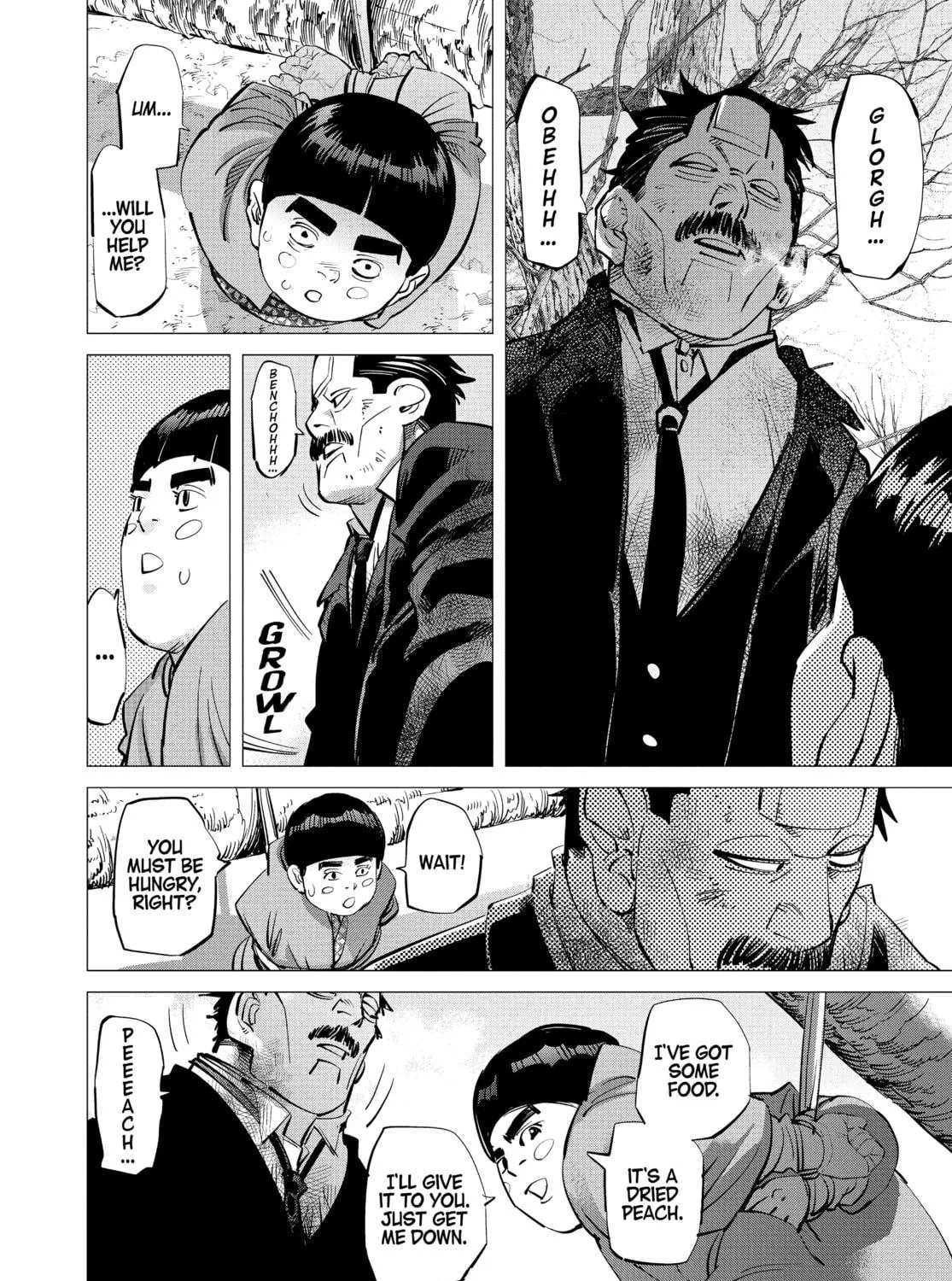 Read Golden Kamuy Manga Online