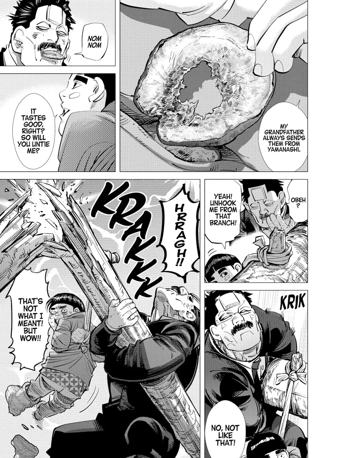 Read Golden Kamuy Manga Online