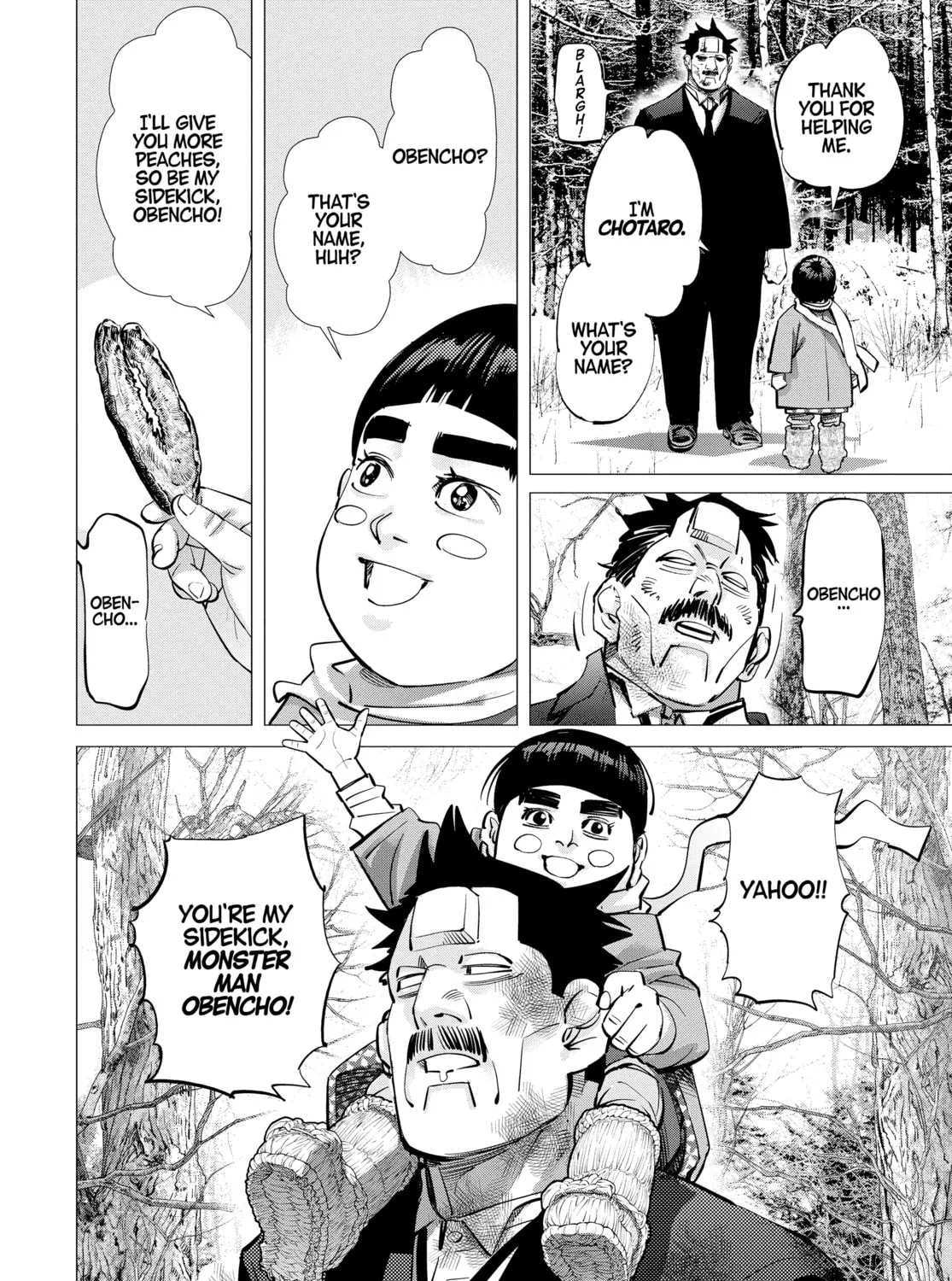 Read Golden Kamuy Manga Online