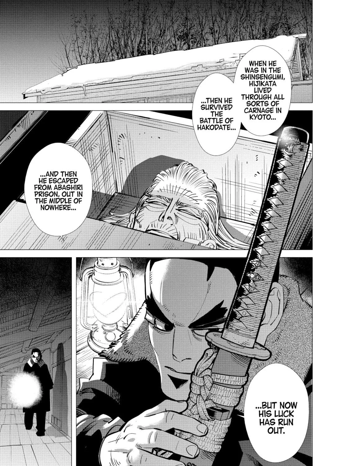Read Golden Kamuy Manga Online