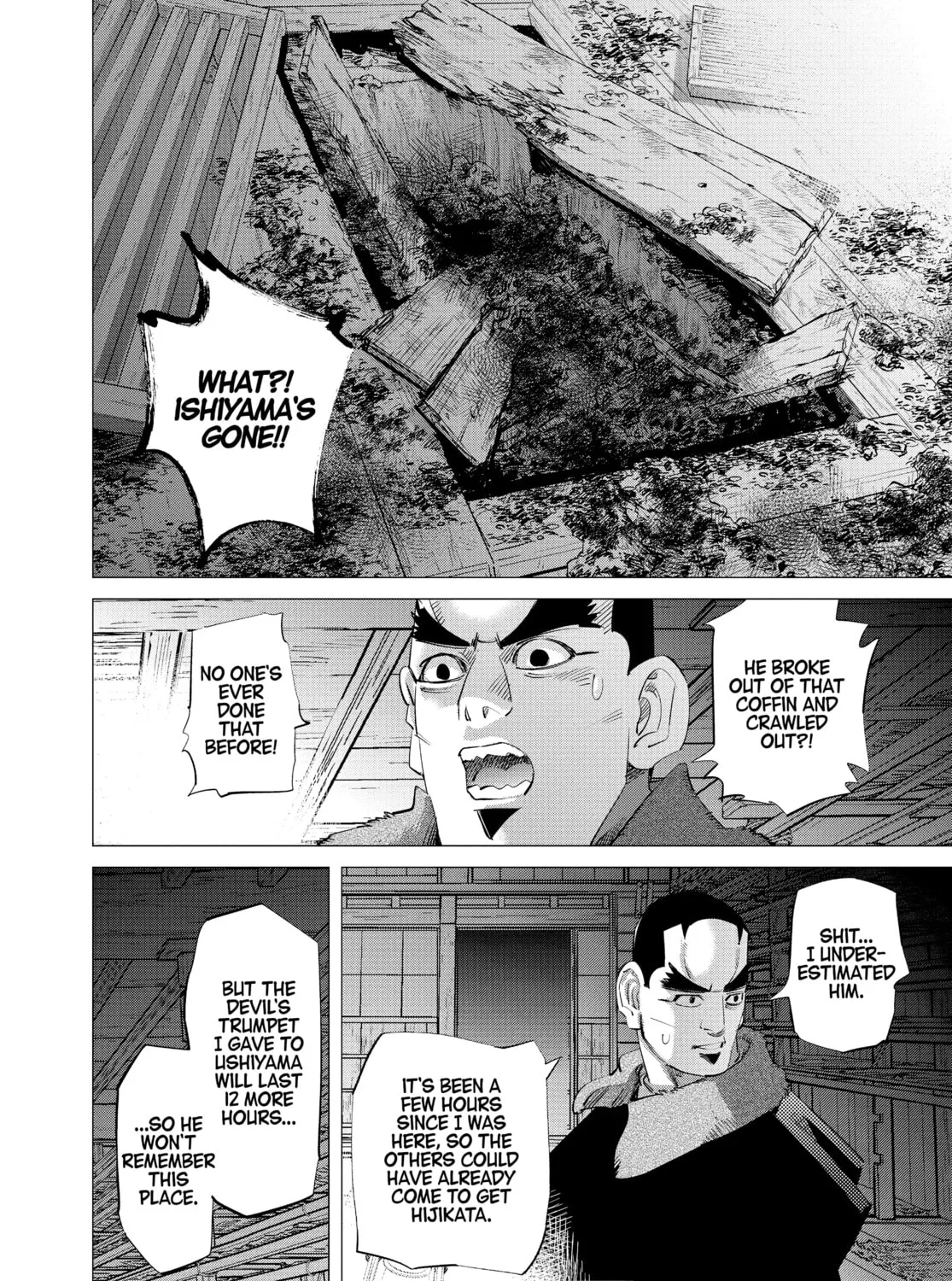 Read Golden Kamuy Manga Online