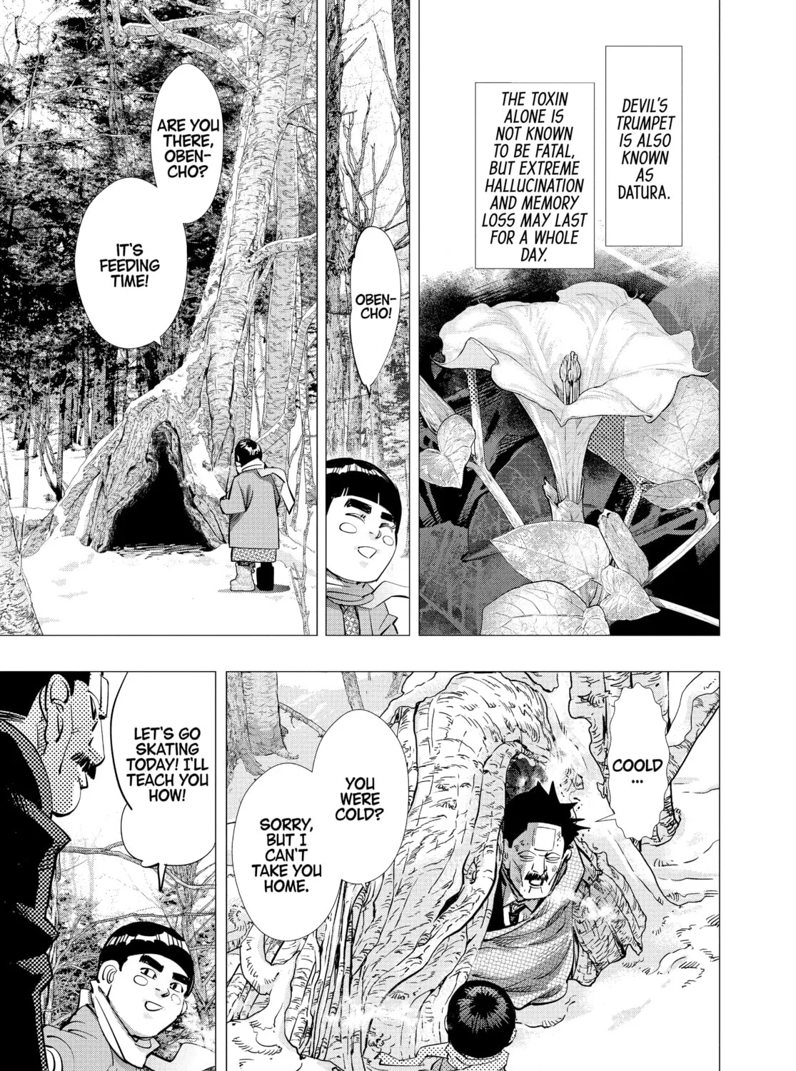 Read Golden Kamuy Manga Online