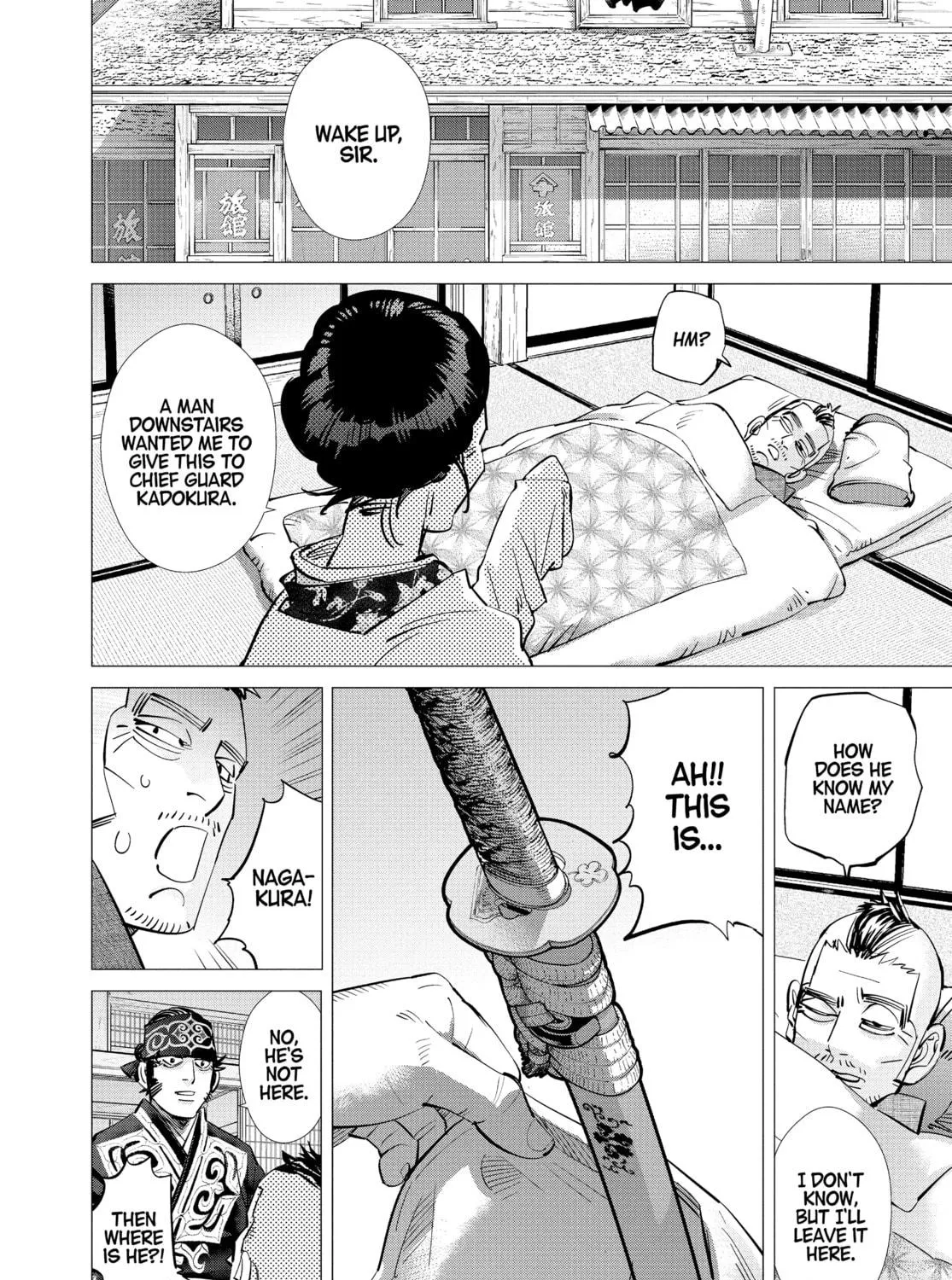 Read Golden Kamuy Manga Online