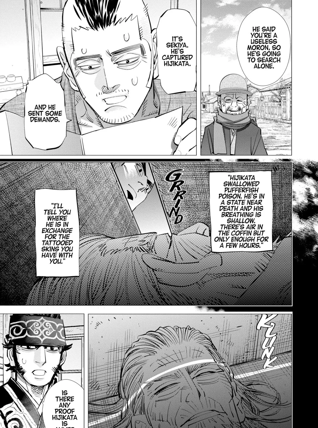 Read Golden Kamuy Manga Online
