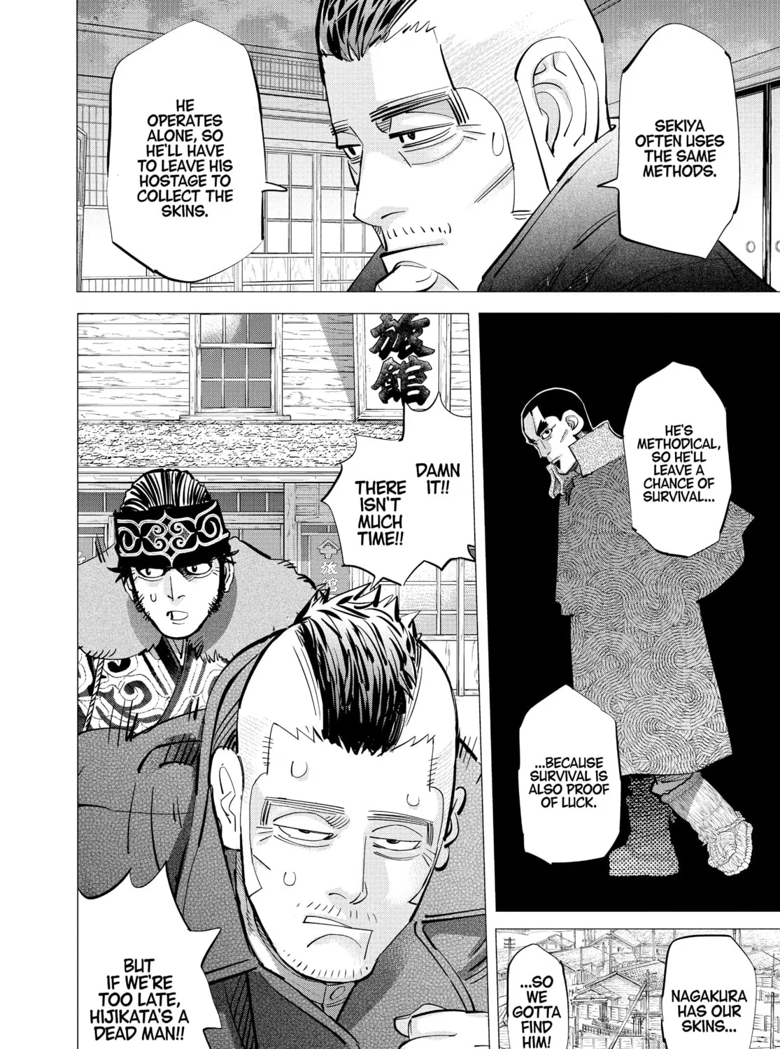 Read Golden Kamuy Manga Online