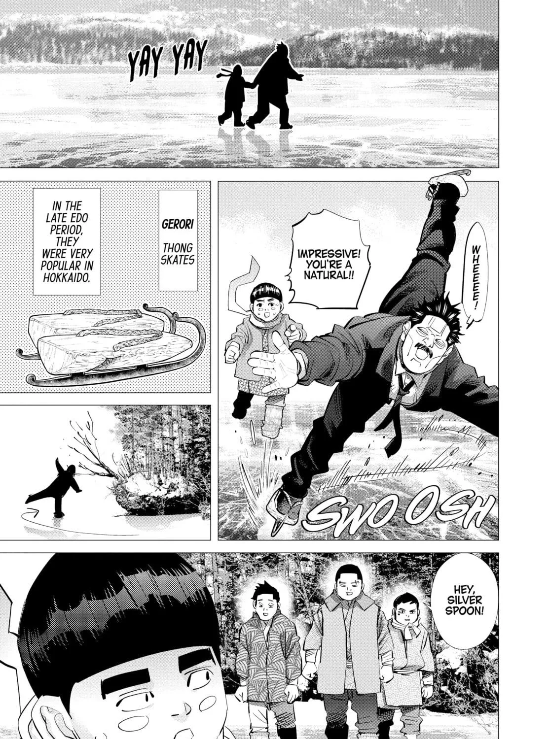 Read Golden Kamuy Manga Online